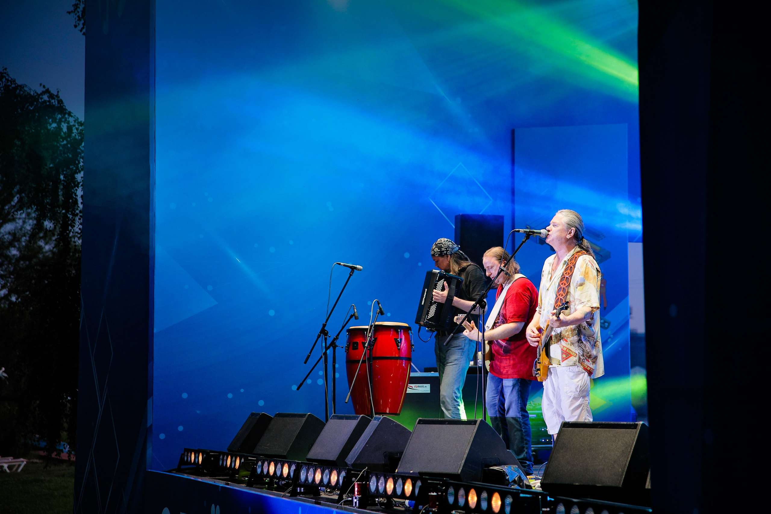 Backstage Чиж и Клава Кока. Фотограф Юрий Клим | Москва