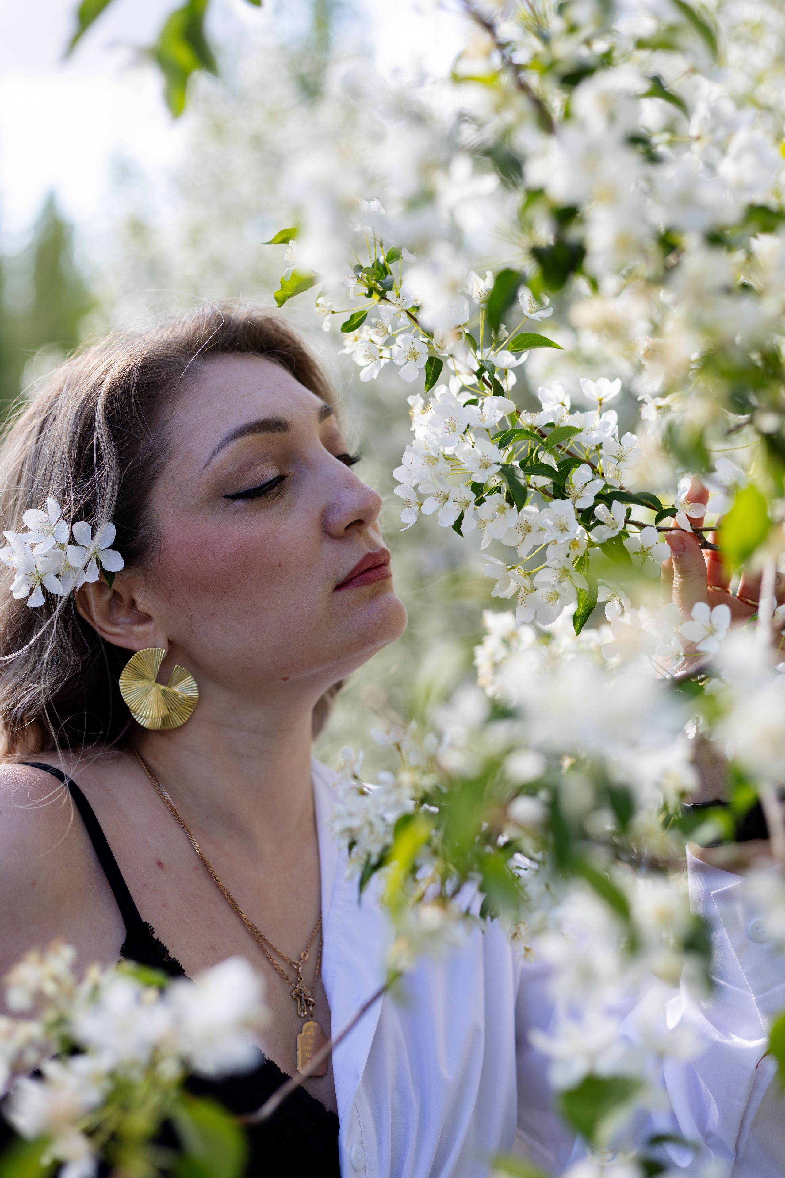 Фотосессия Екатерины. Женский фотограф в Орске Новотроицке Динара Долганова