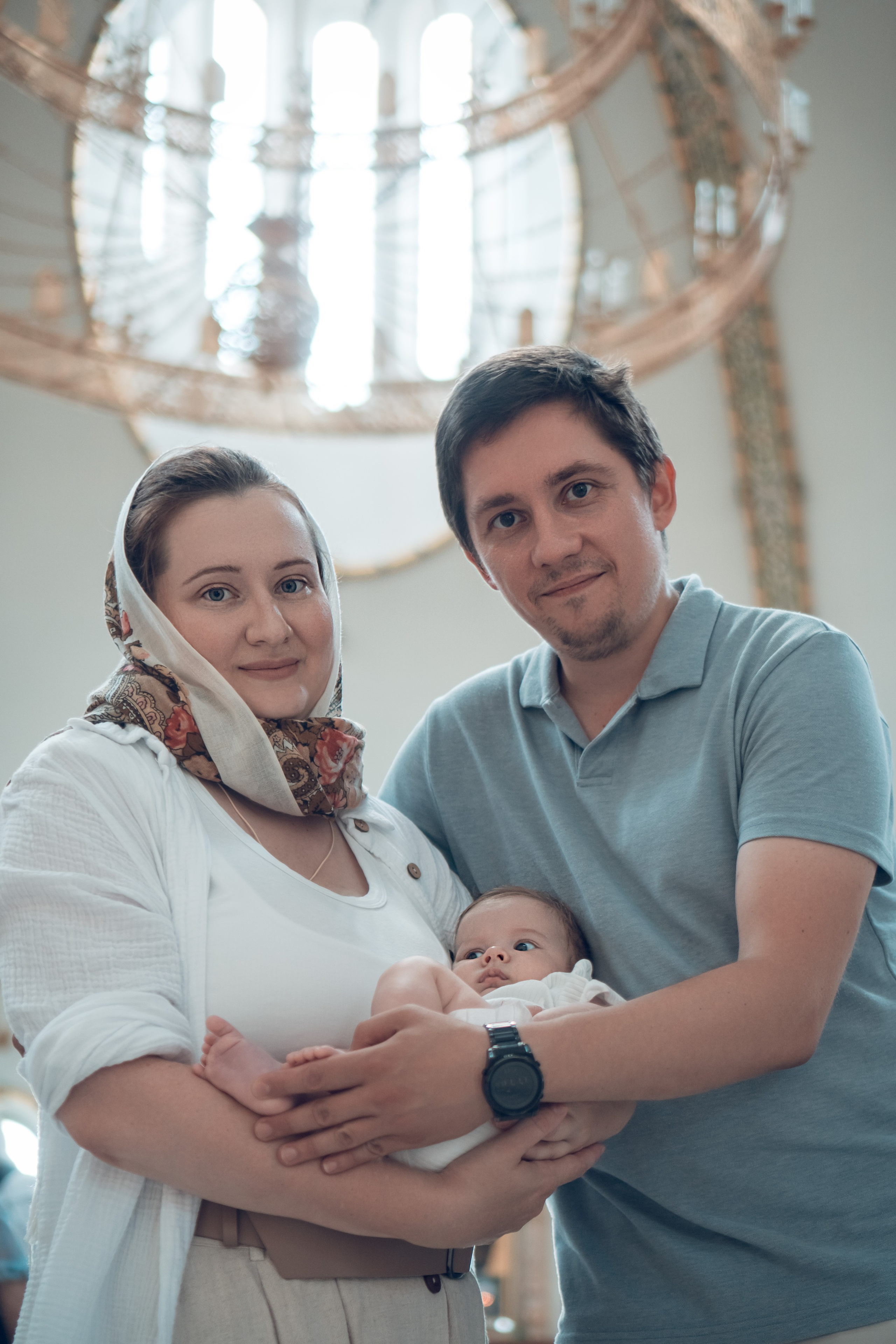 Таинство Крещения Станислава