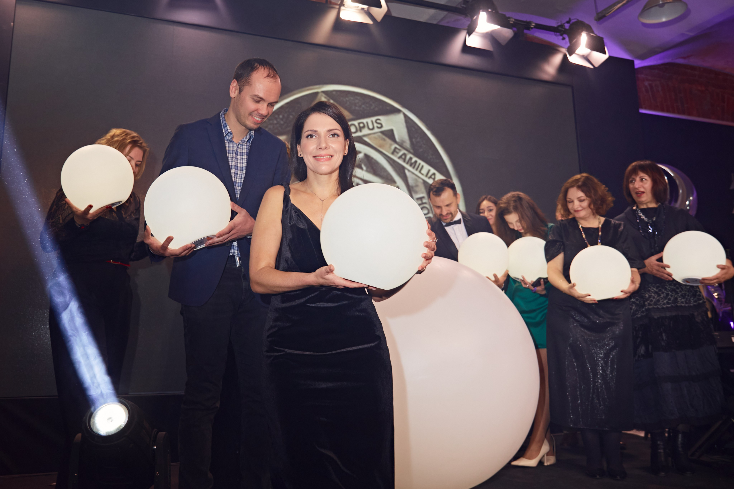 День Рождения фонда Игоря Рыбакова. Фотограф Андрей Егоров