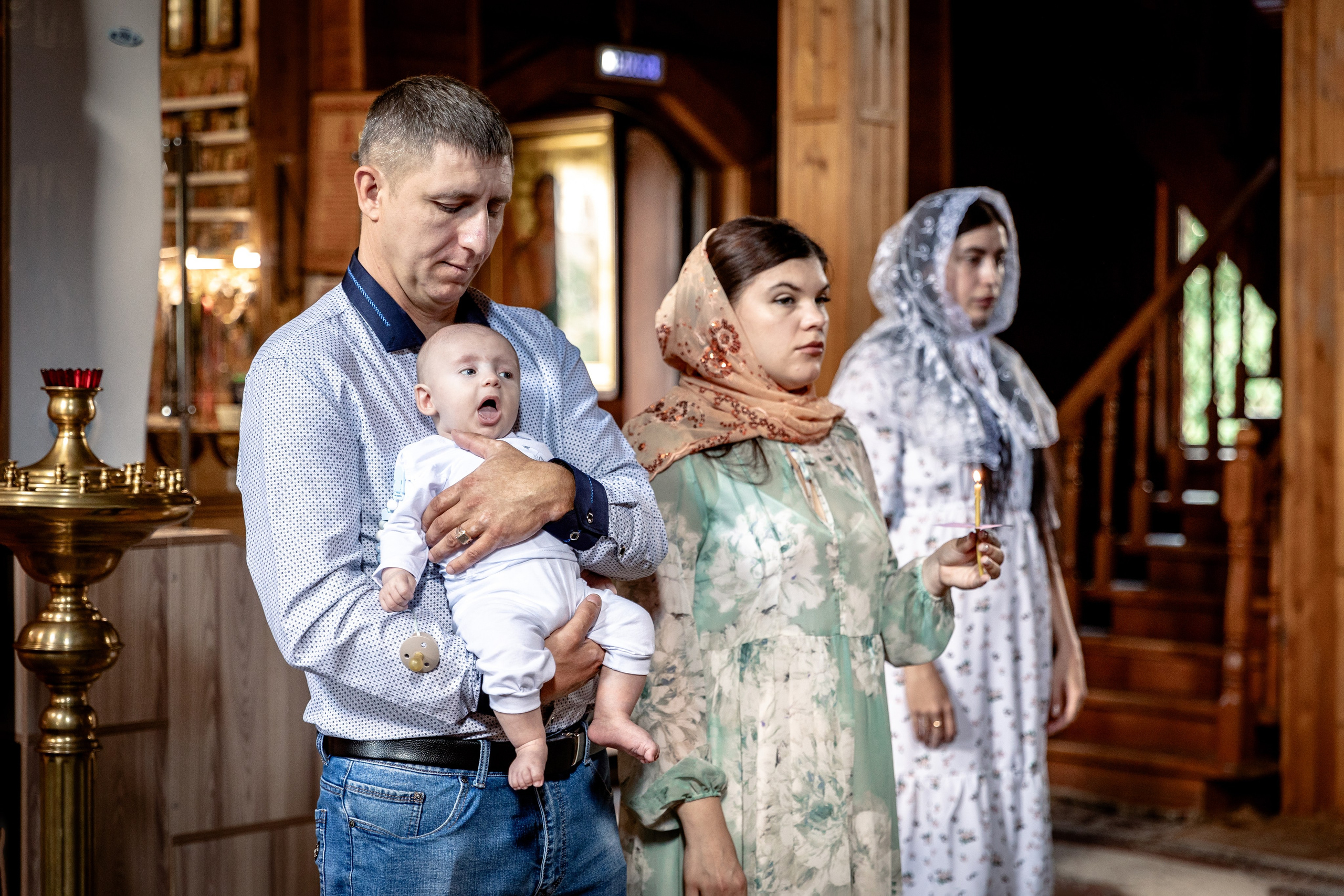 КРЕЩЕНИЕ. Семейный и детский фотограф в Белгороде Юлия Сирченко