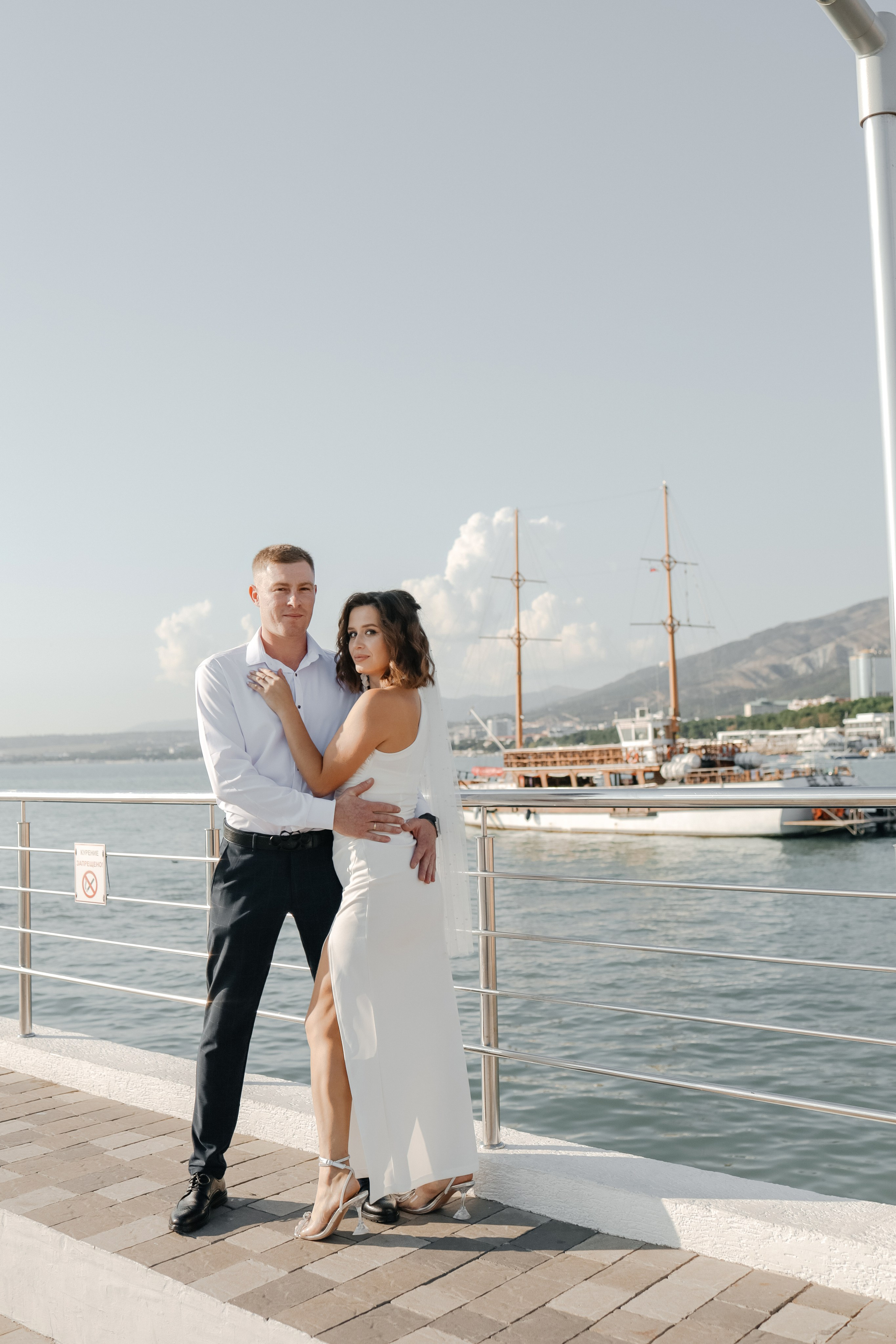 Юля и Дима. Семейный и портретный фотограф в Геленджике Любовь Бодрова