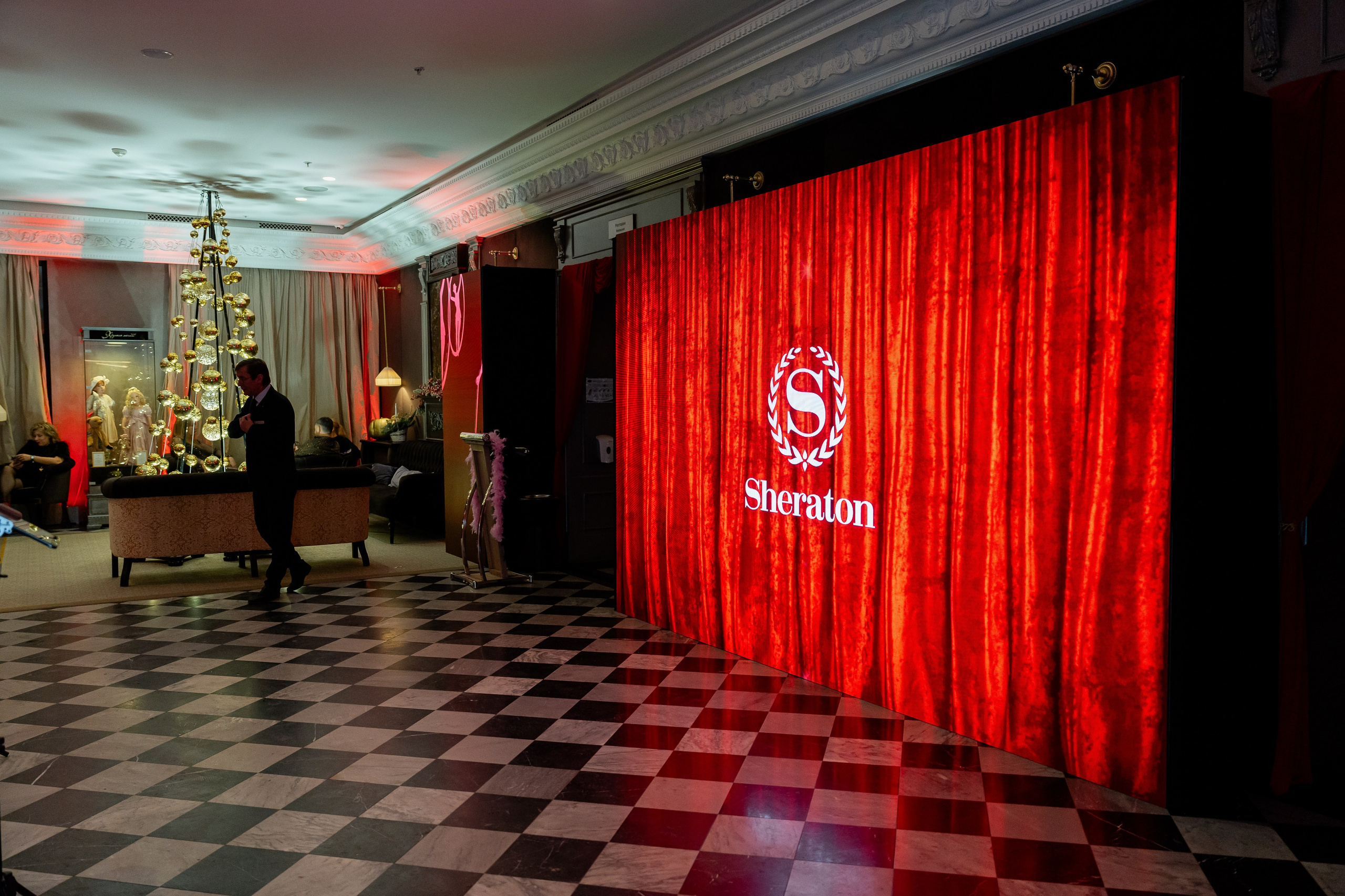 Sheraton New Year 2024. Sunnyman