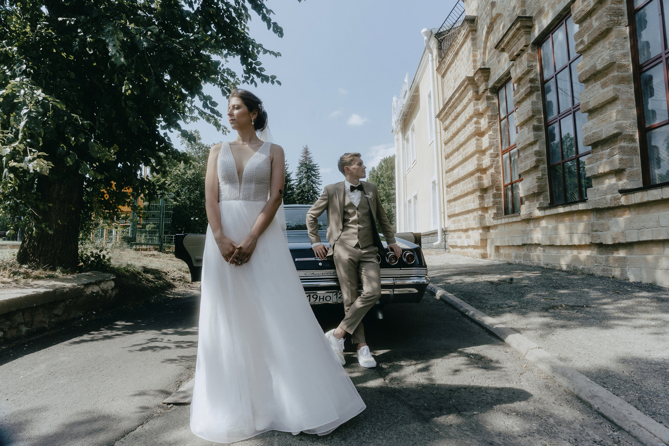 Алина & Сергей. Главная