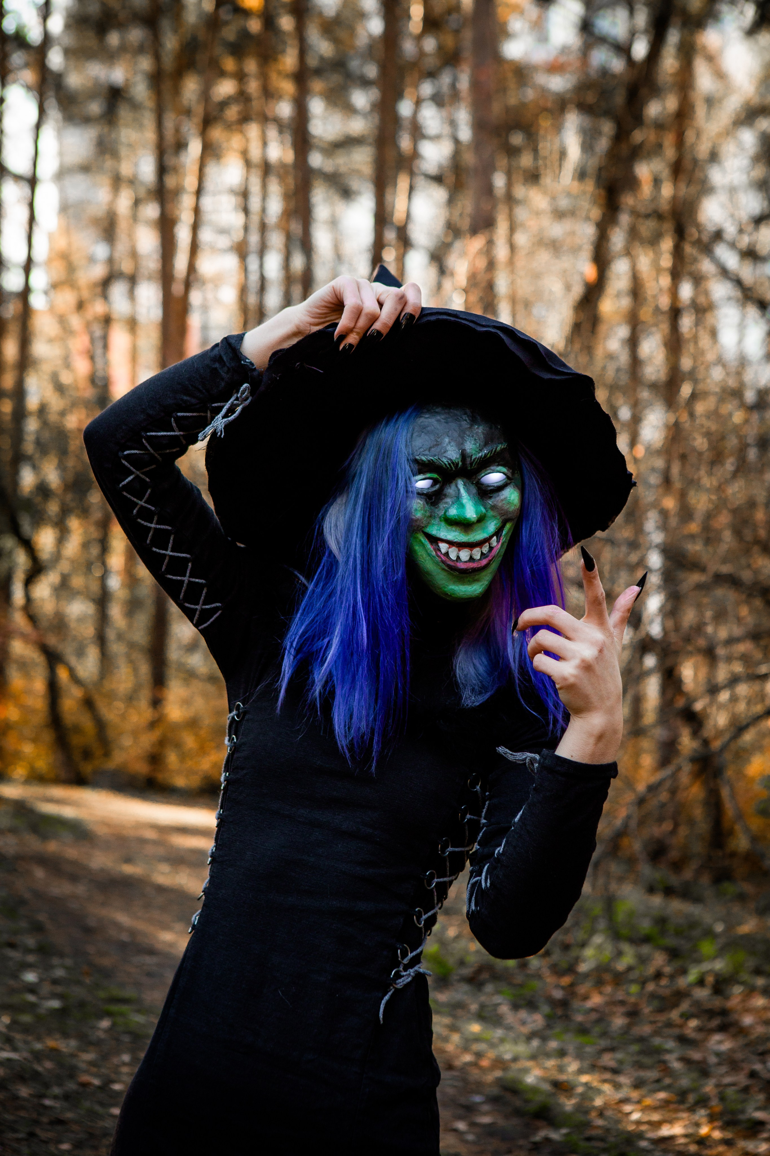 Время ведьм. Фотограф Екатерина Голицына