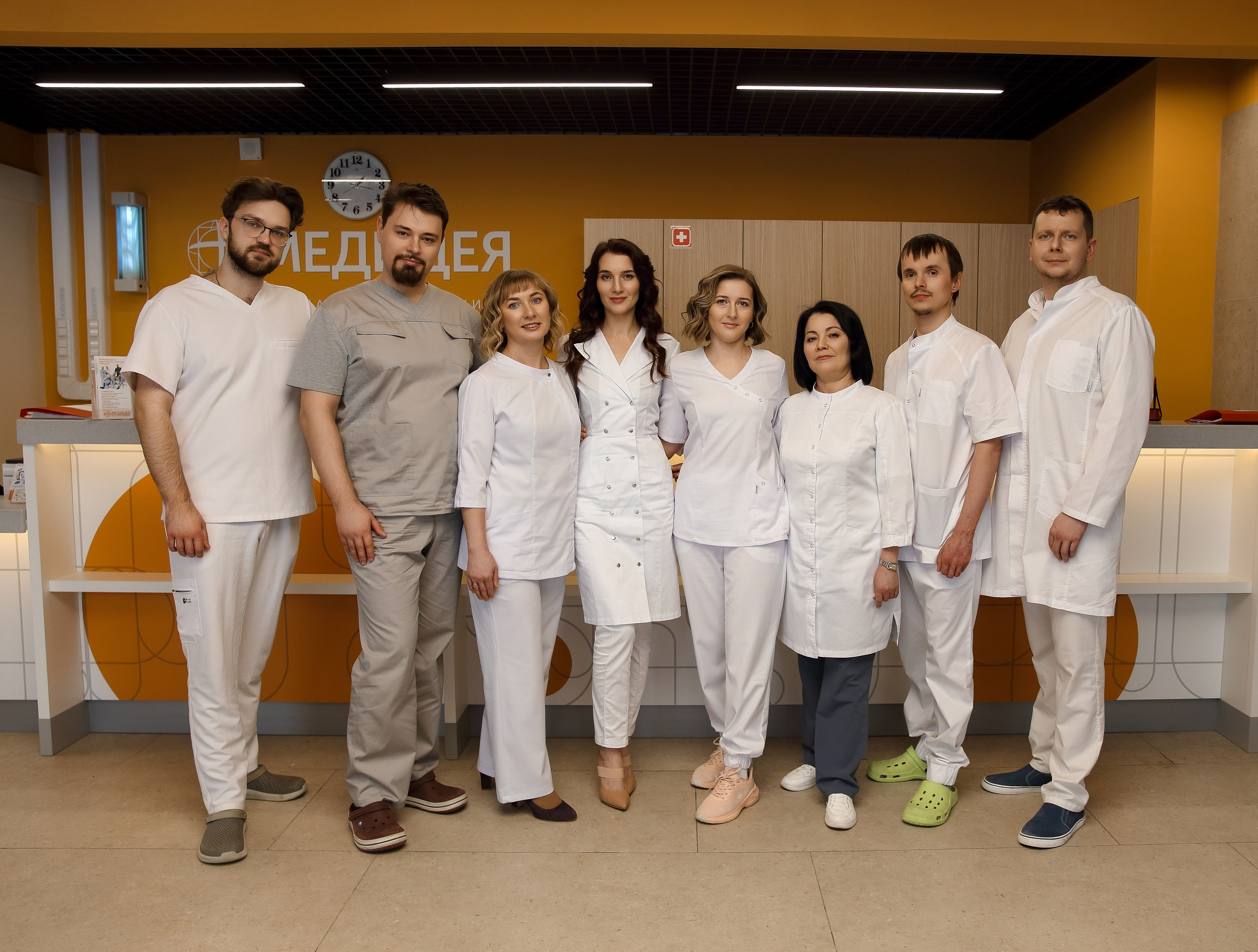 Клиника реабилитации Медицея. Портретный фотограф Анна Мерзлякова