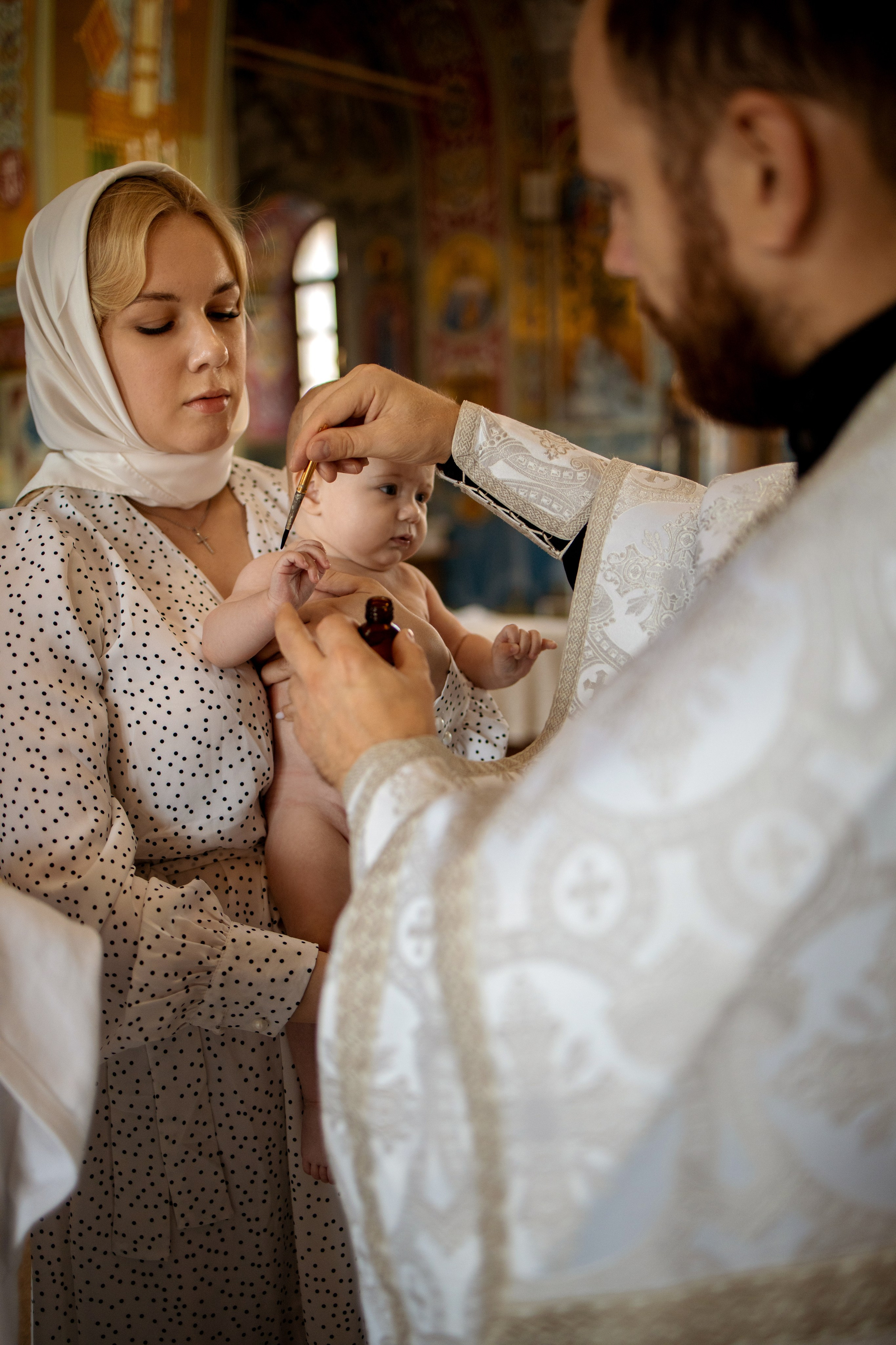 Крещение. Женский и семейный фотограф в Воронеже Надя Кузнецова