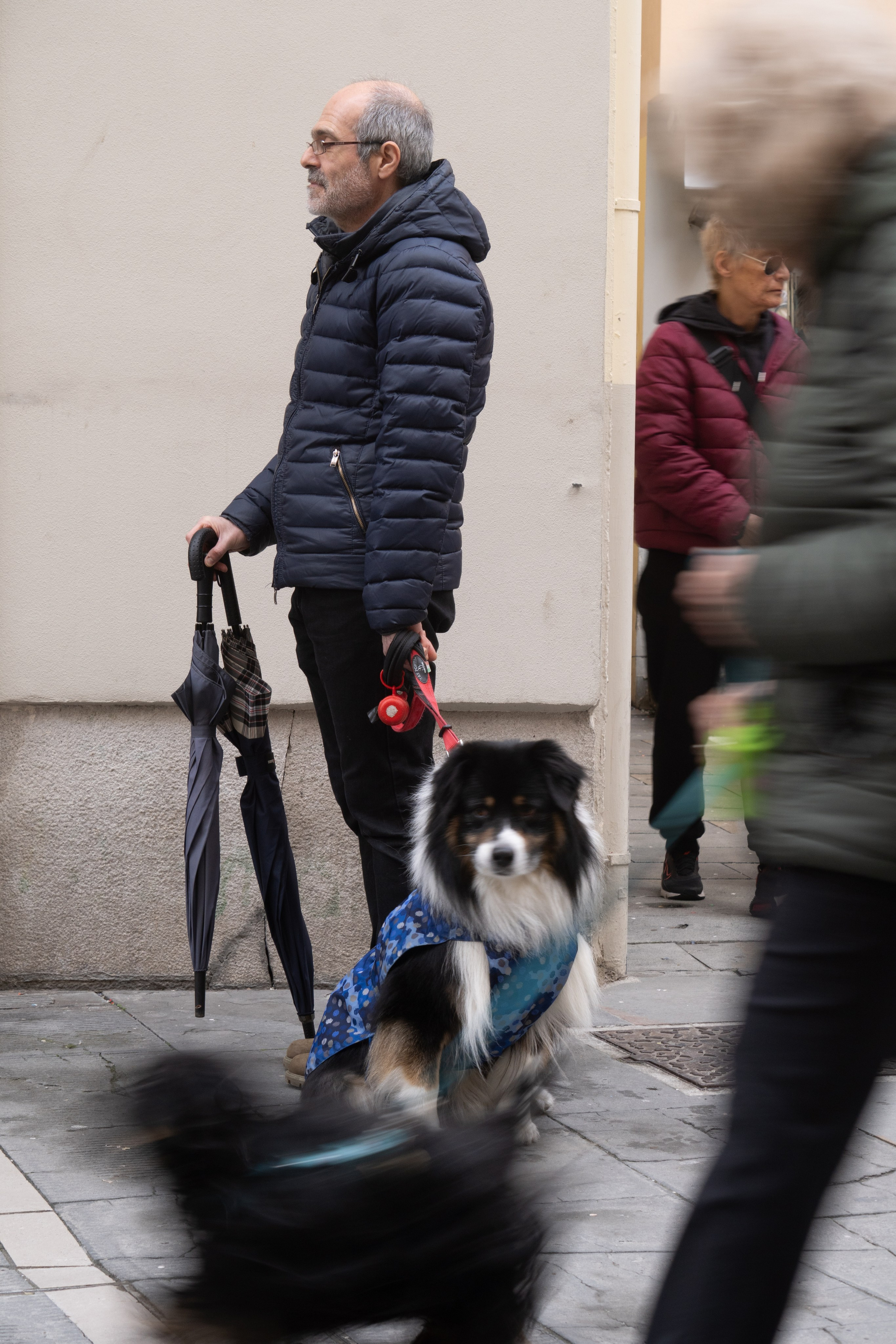Street photo. Fotografo Alina Imanbaeva Trieste e FVG