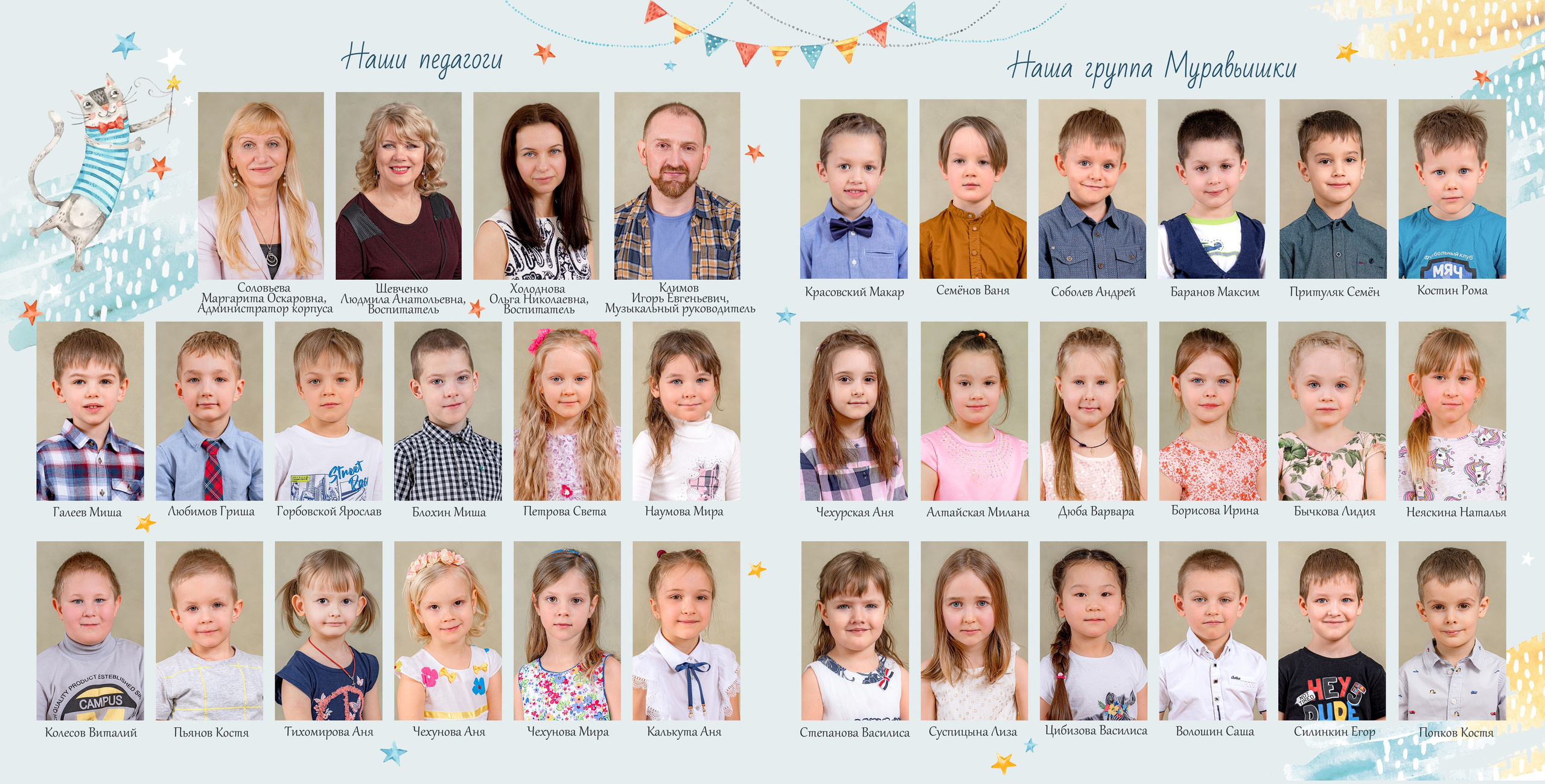 Котики. Портретный фотограф в Москве Юлия Красовская