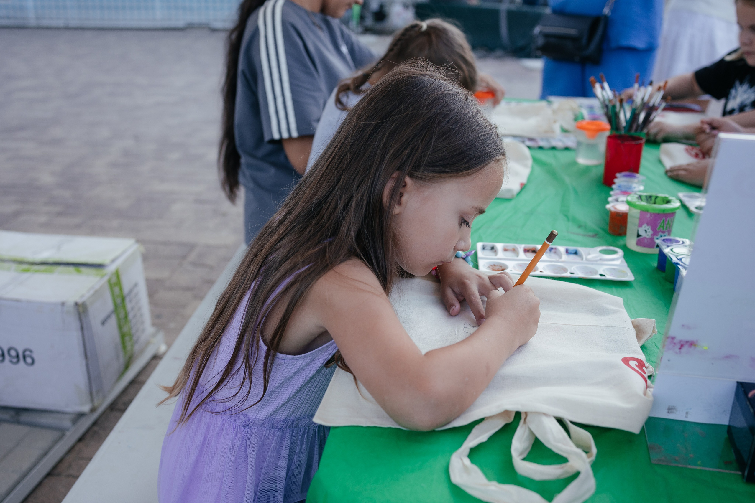 Пятерочка детский праздник. Фотограф Крохин Олег