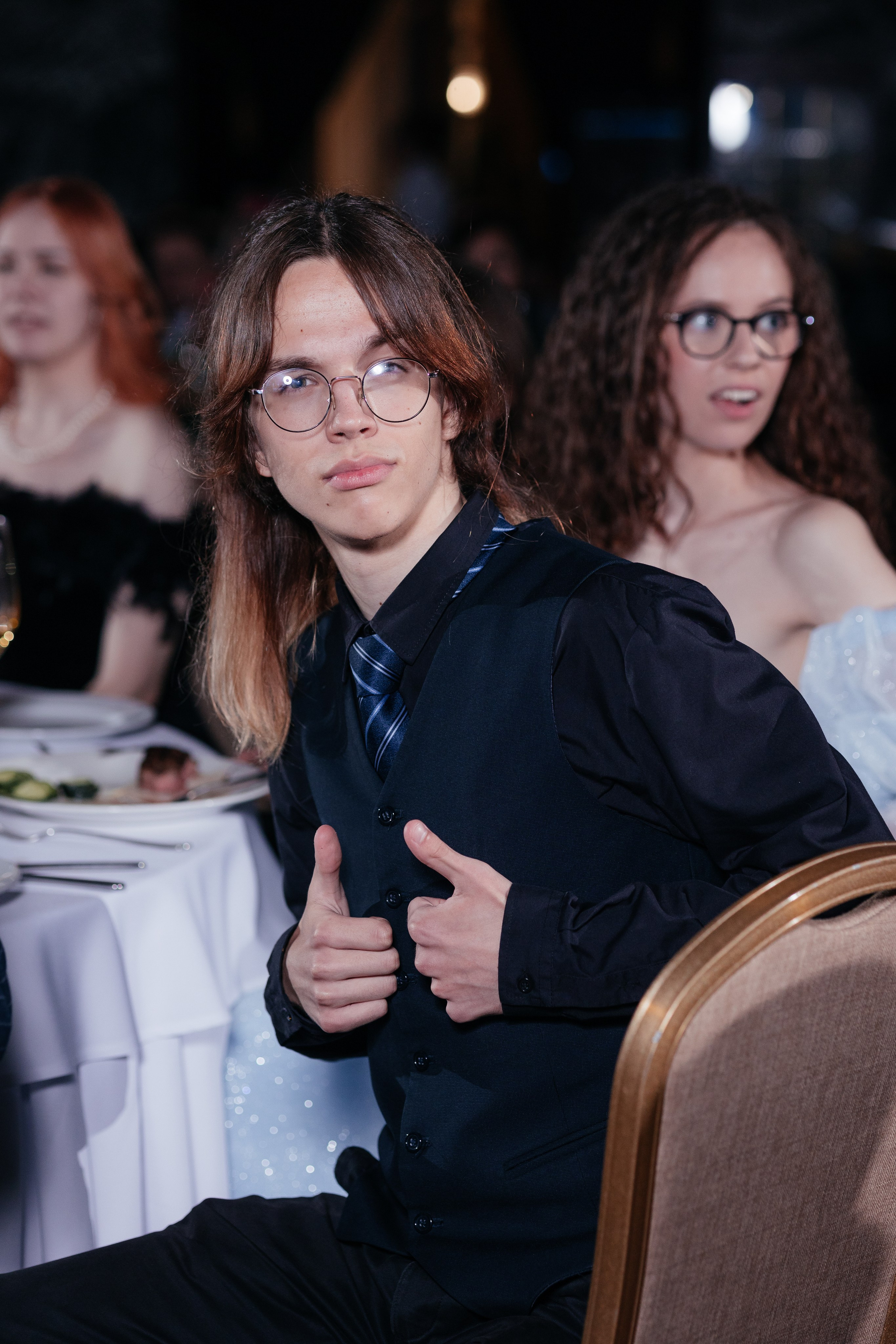 Выпускной 11 класс. Фотограф Крохин Олег