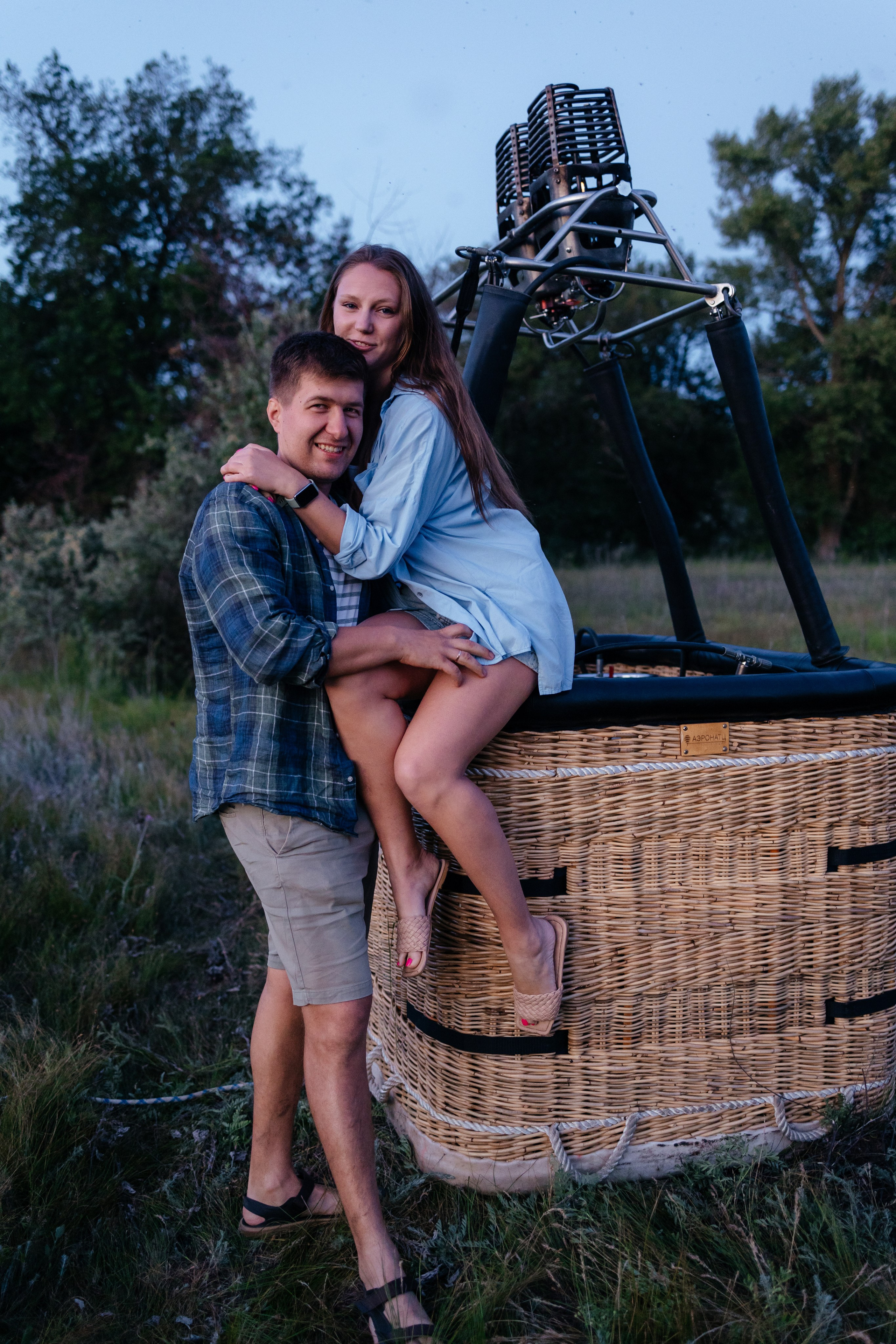 Водушный шар. Фотограф Крохин Олег