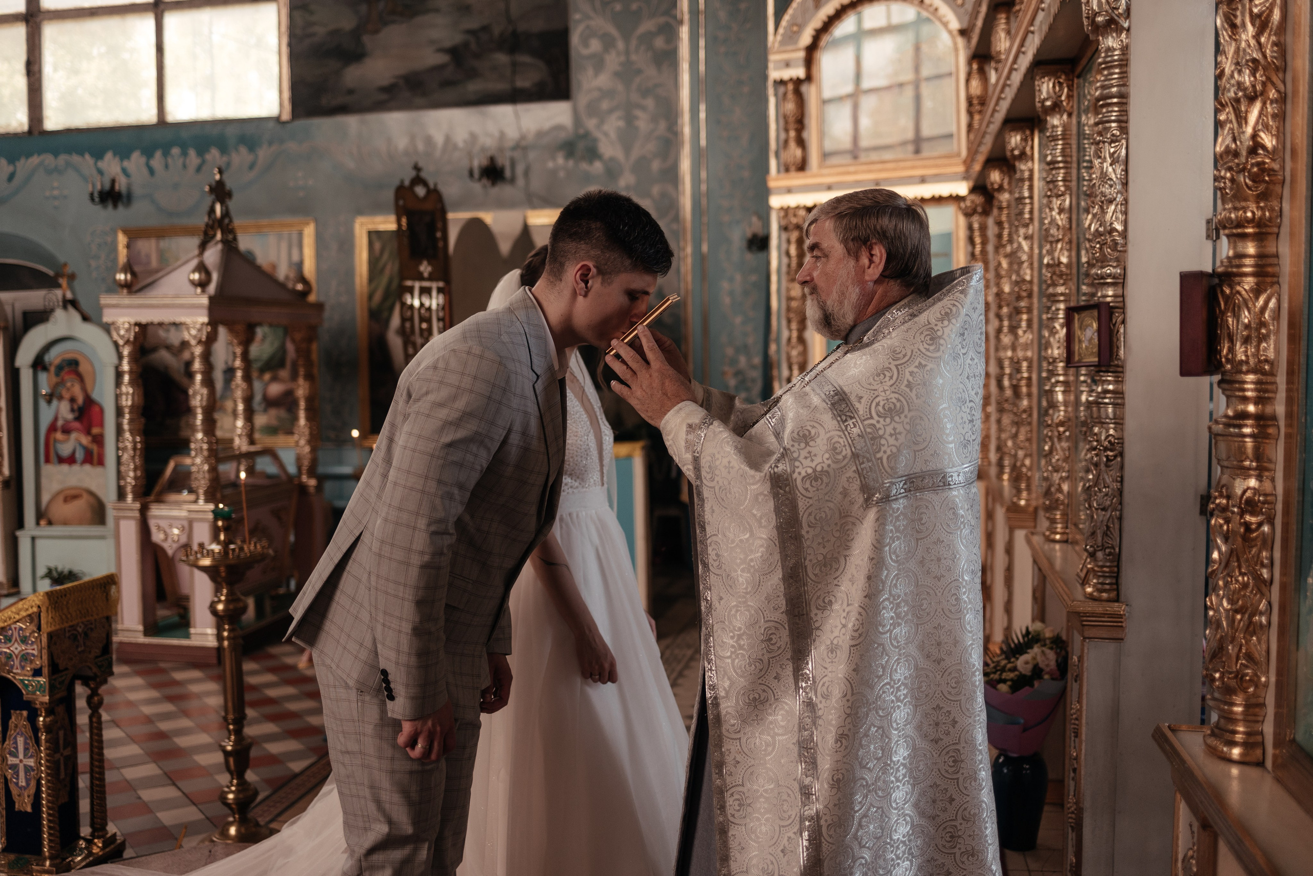 Венчание. Фотограф Крохин Олег