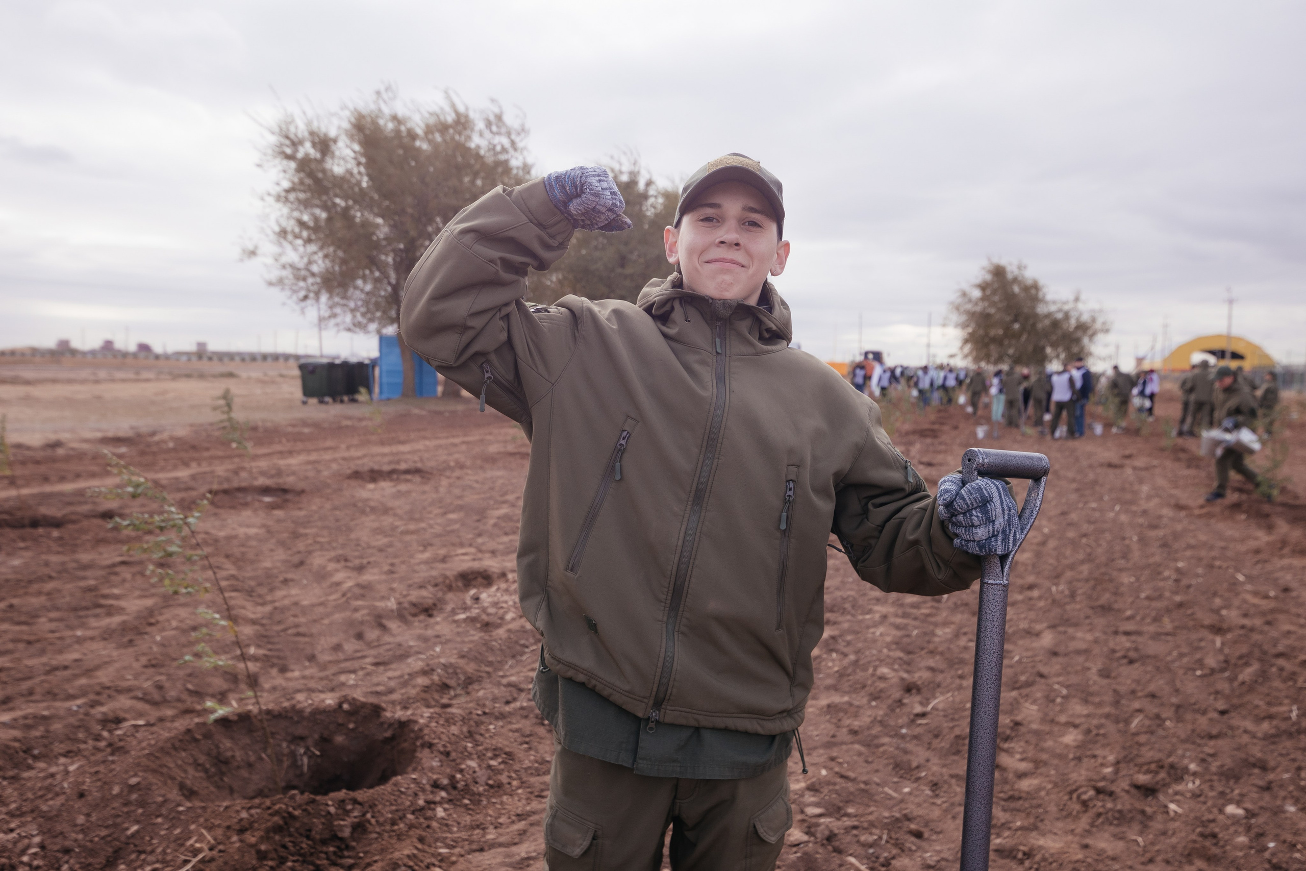 Сохраним лес. Фотограф Крохин Олег