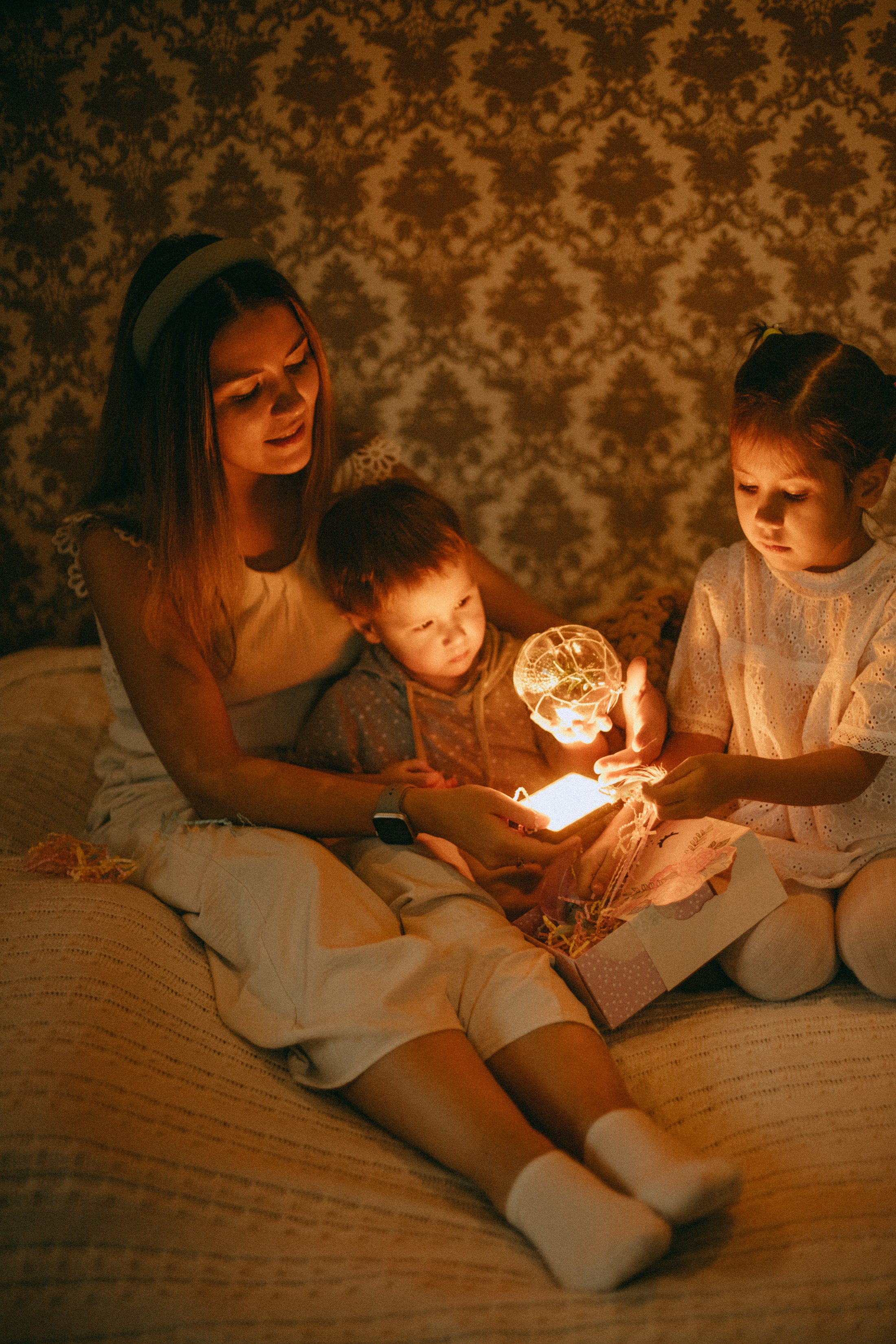 Новогодняя домашняя фотосессия. Фотограф Наталья Кургина Слюдянка Иркутск