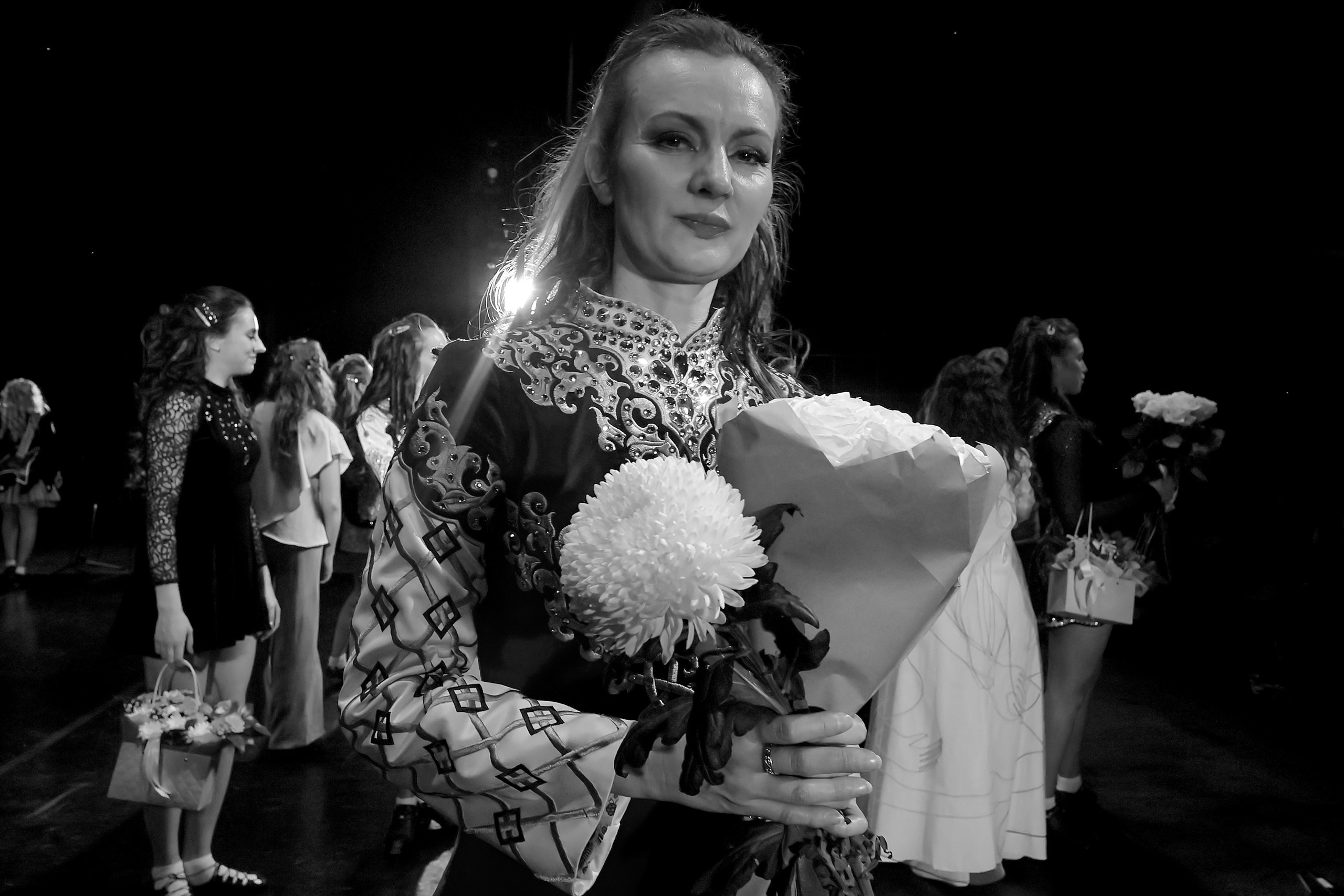 Ирландское танцевально шоу «Сны моря». г. Москва