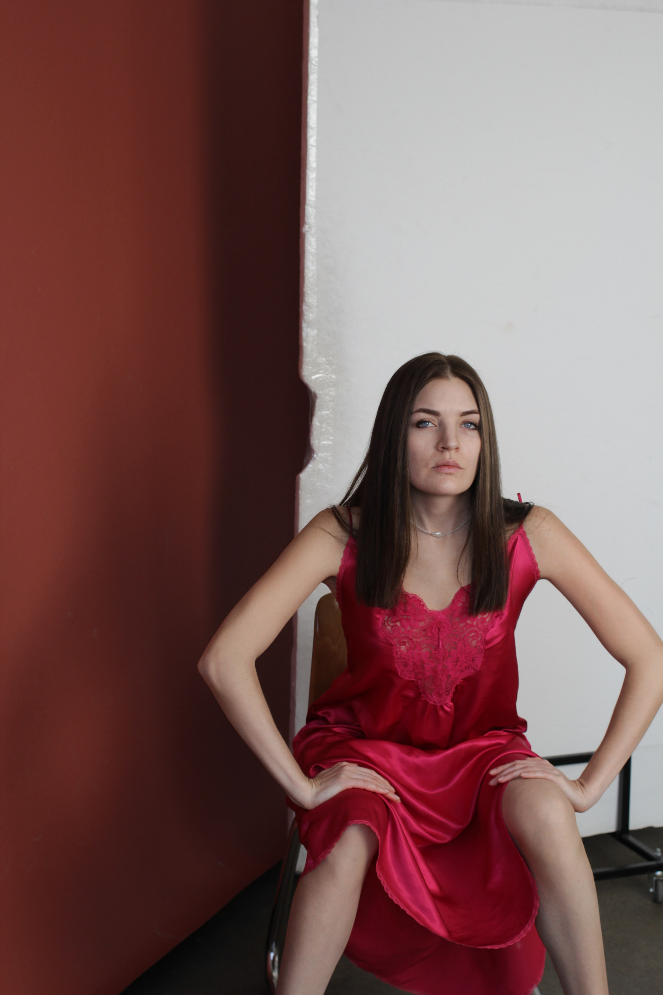 Светлана — светлая богиня женской красоты. Портретный фотограф в Москве Алёна Эйфория