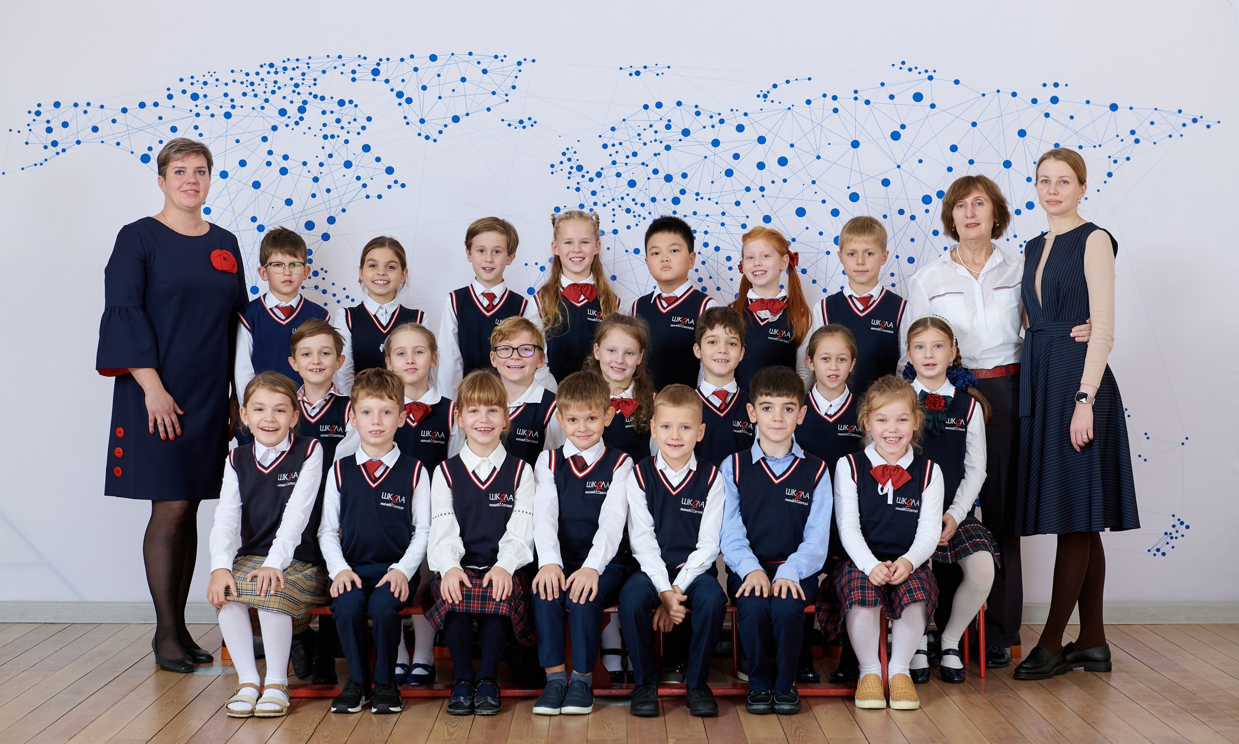 Групповые фотографии. Выпускные альбомы для детского сада, школы — Москва и область | Апрель Фото