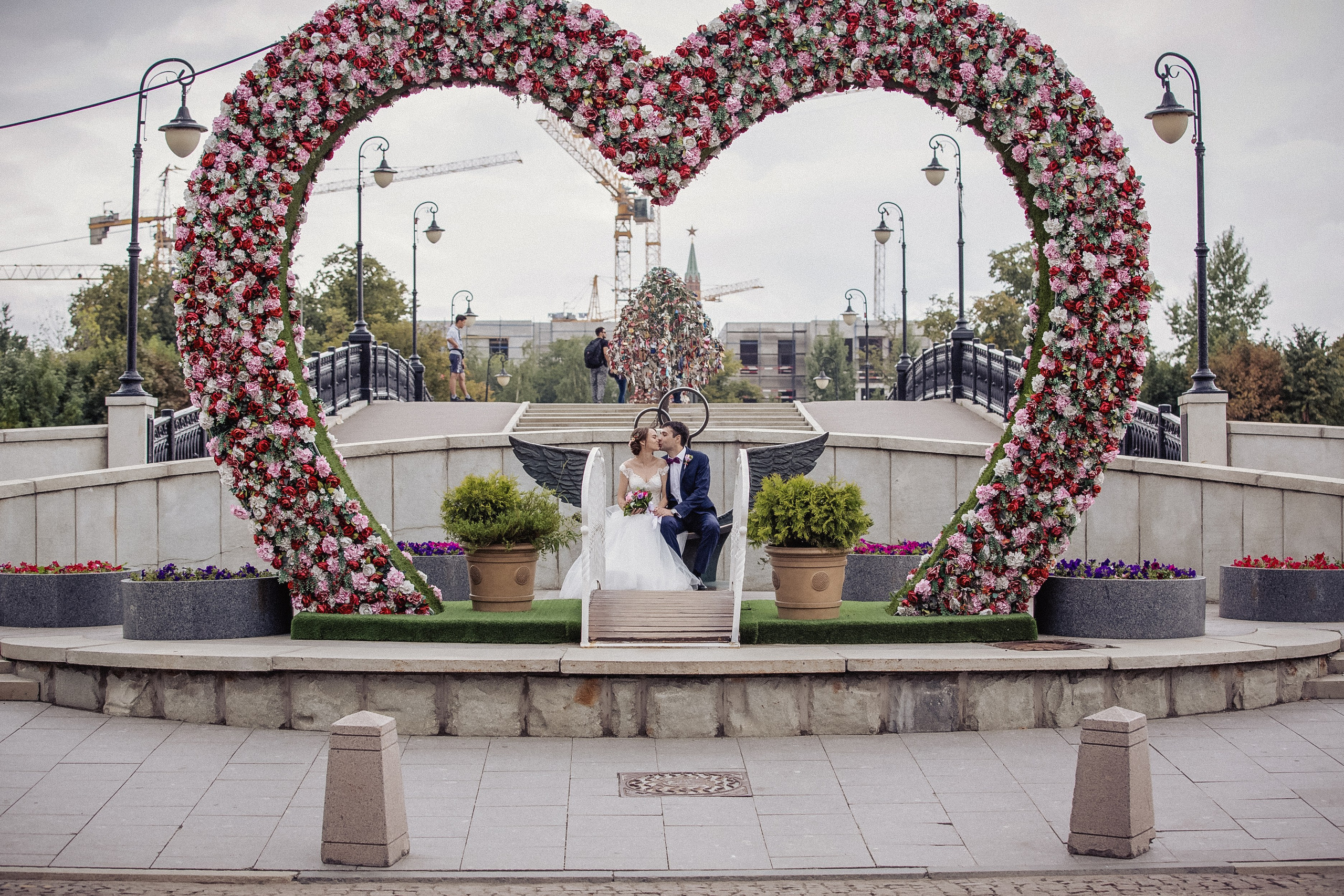 Анна и Иван. Свадебный и семейный фотограф в Москве и Подмосковье Лариса Козлова