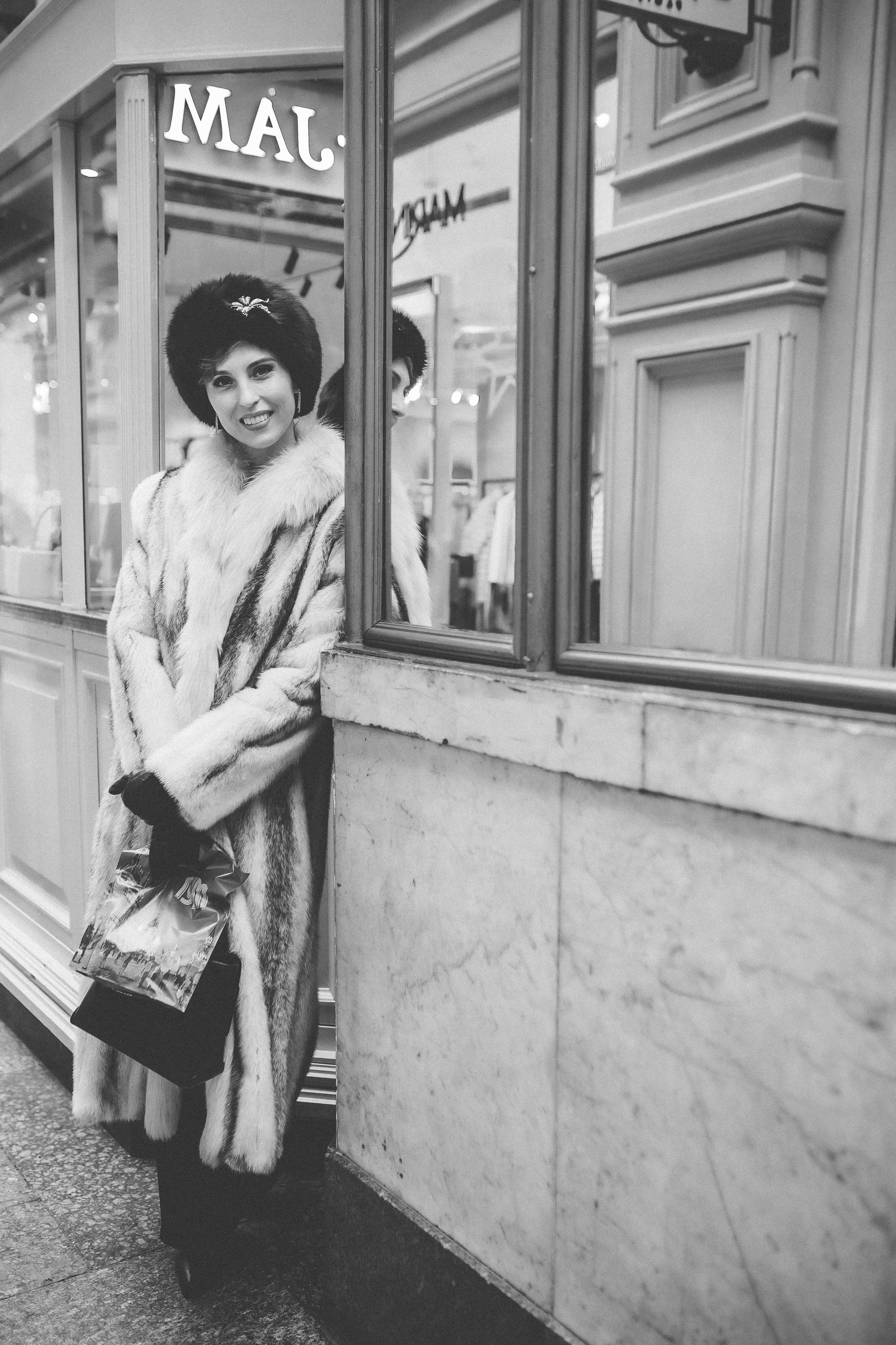 Новогодний ГУМ. Надя и Алиса!. Профессиональный фотограф, Москва |Видное Елена Елизарова