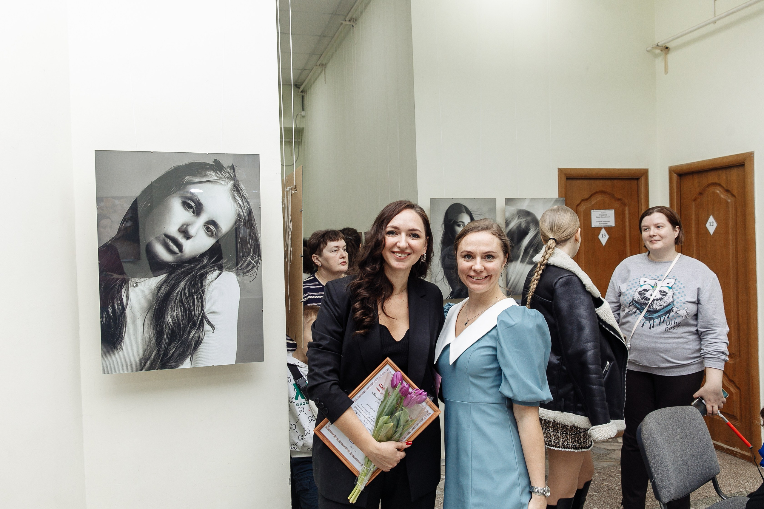 ОТКРЫТИЕ ВЫСТАВКИ. Семейный фотограф в Волгодонске Анастасия Шипилова