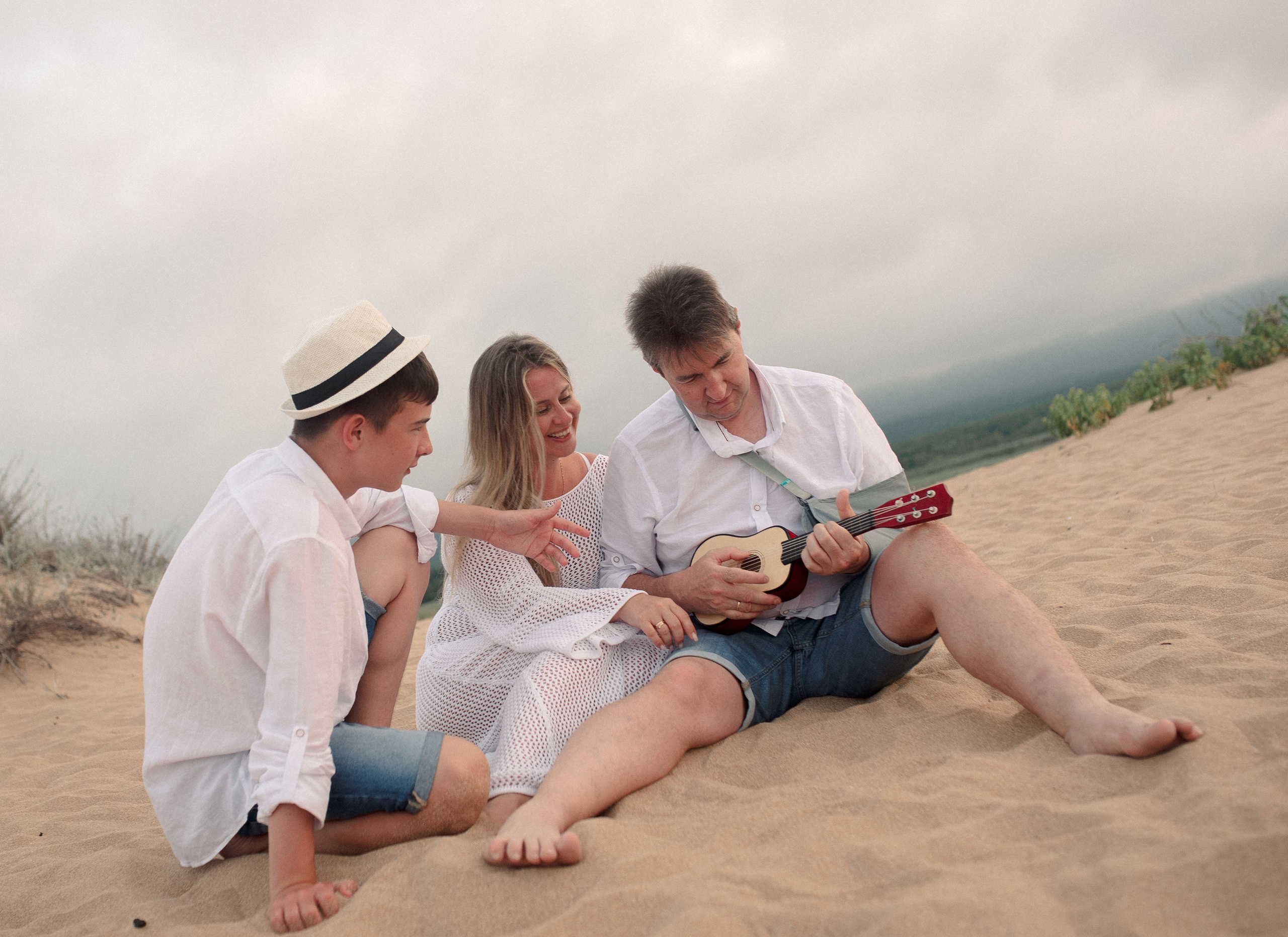 Елена и семья Дюны. Фотограф в Болгарии. Фотограф в Созополе