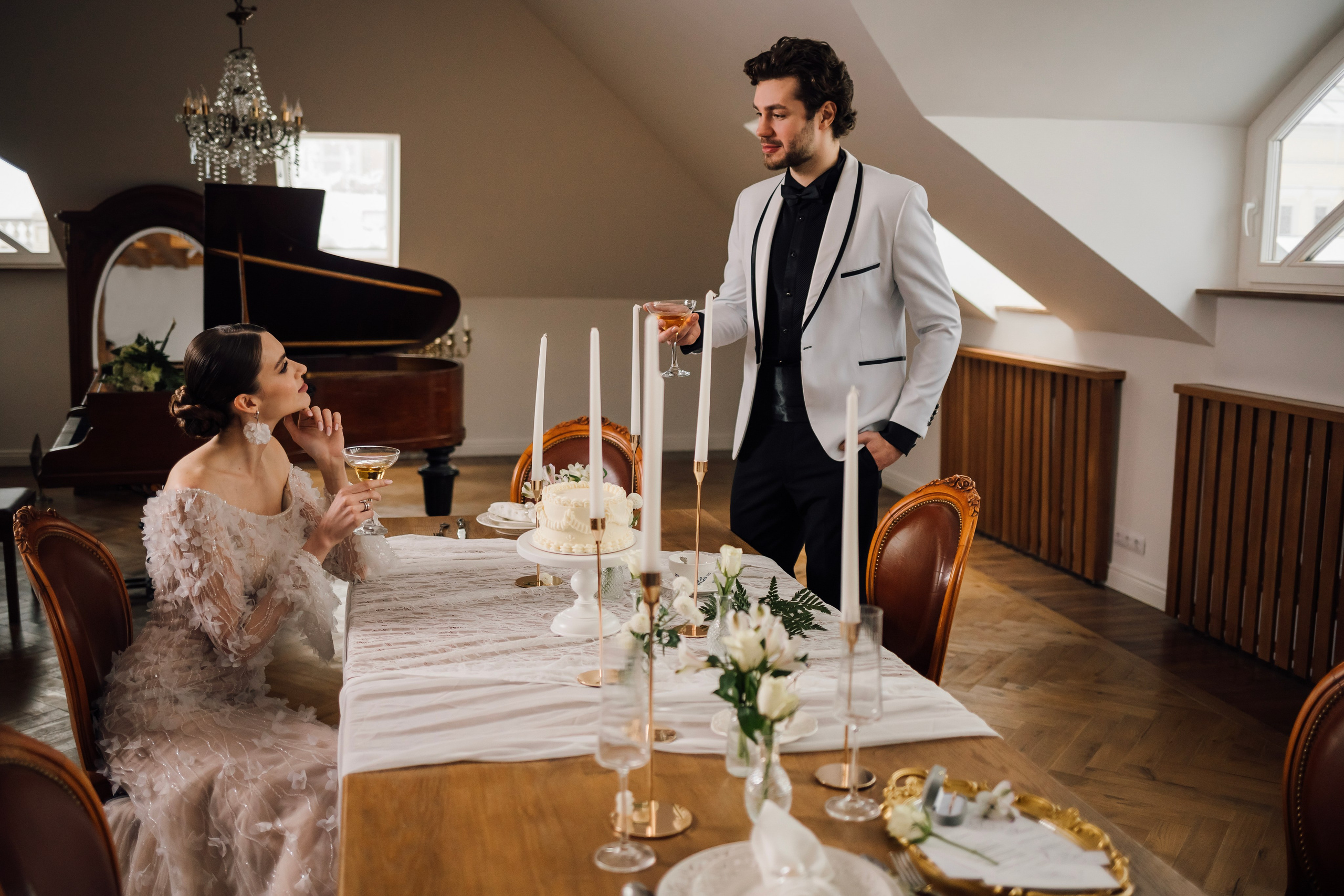 Антон и Глория. Свадебный и семейный фотограф в Москве Евгения Лисина