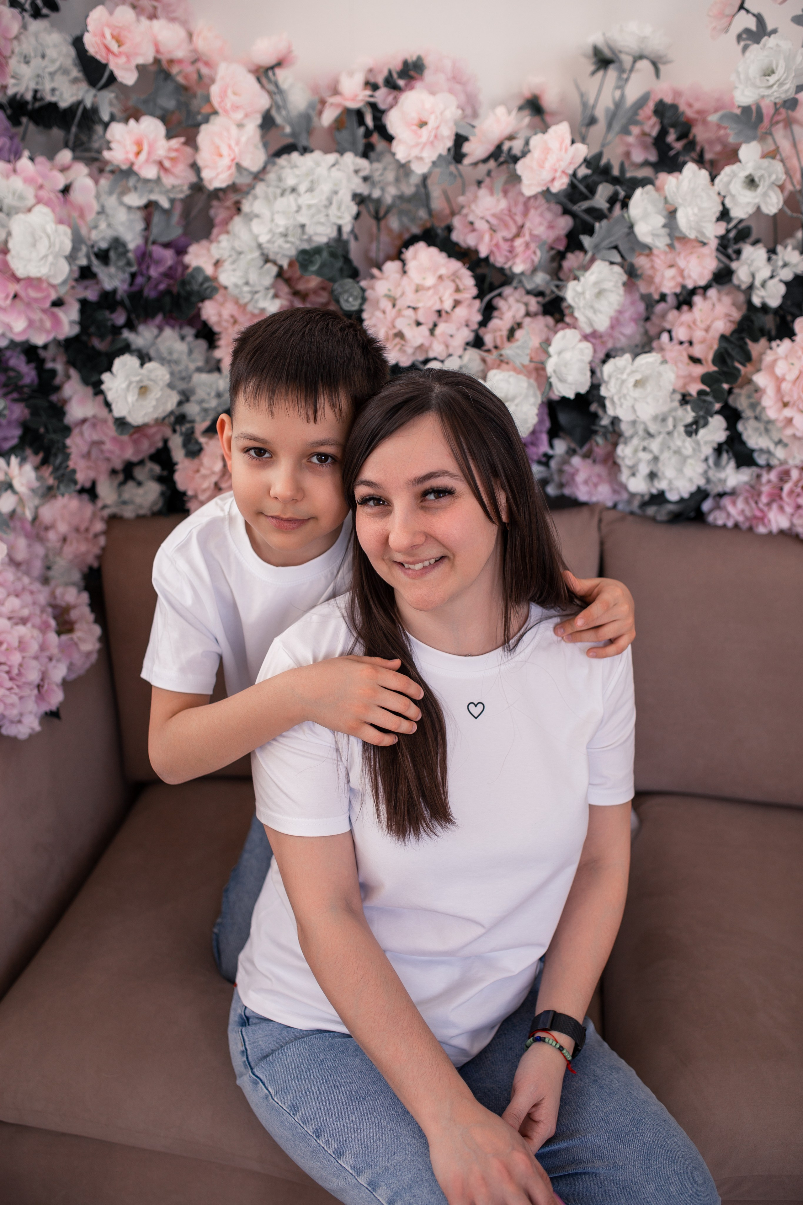 Студия Lofty. Зал Велюр. Детский и семейный фотограф в Самаре Евгения Гуть