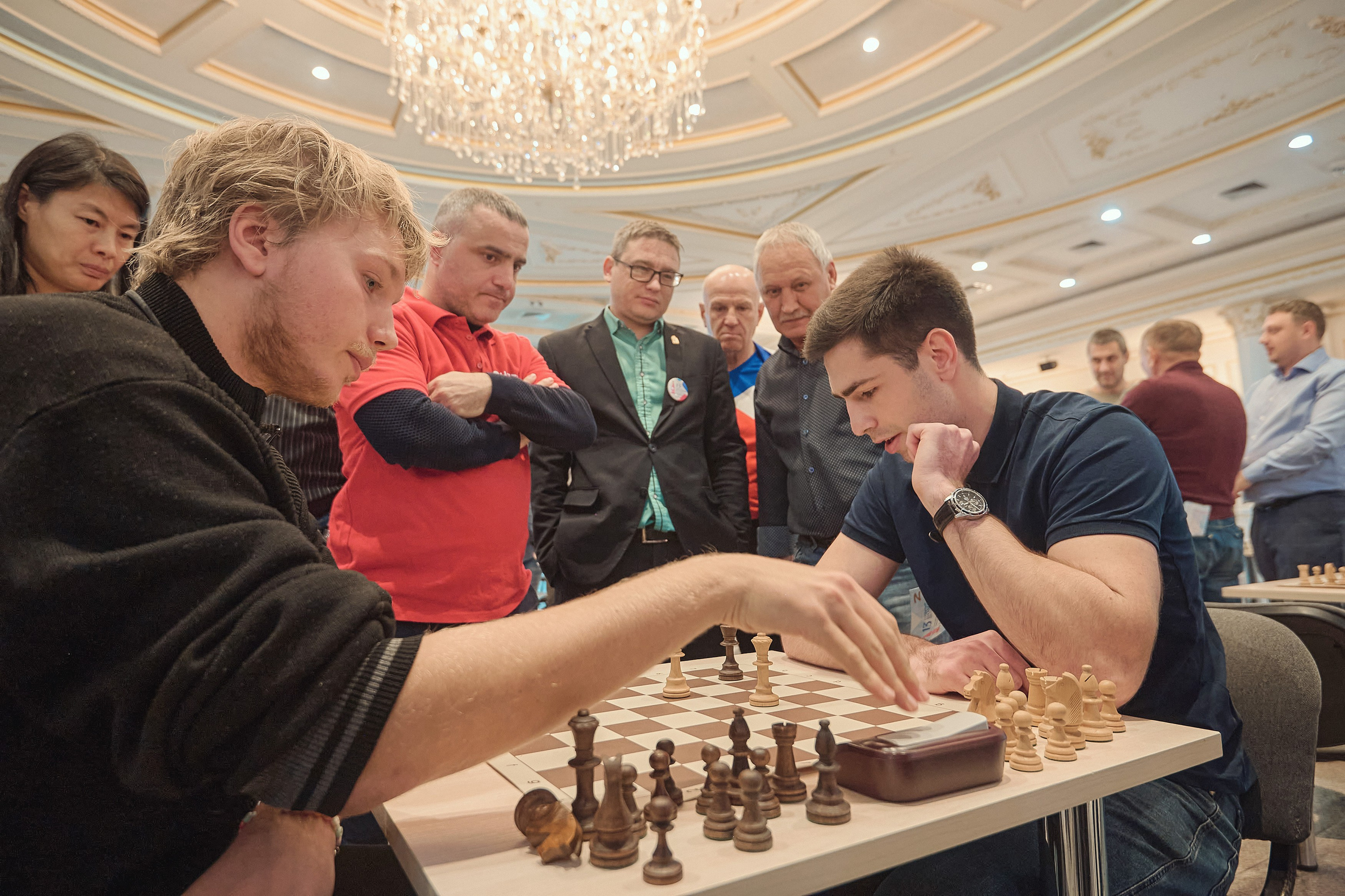 Портфолио репортажной фотосъёмки: командный шахматный фестиваль. Фотограф Яковлев Роман — Красноярск
