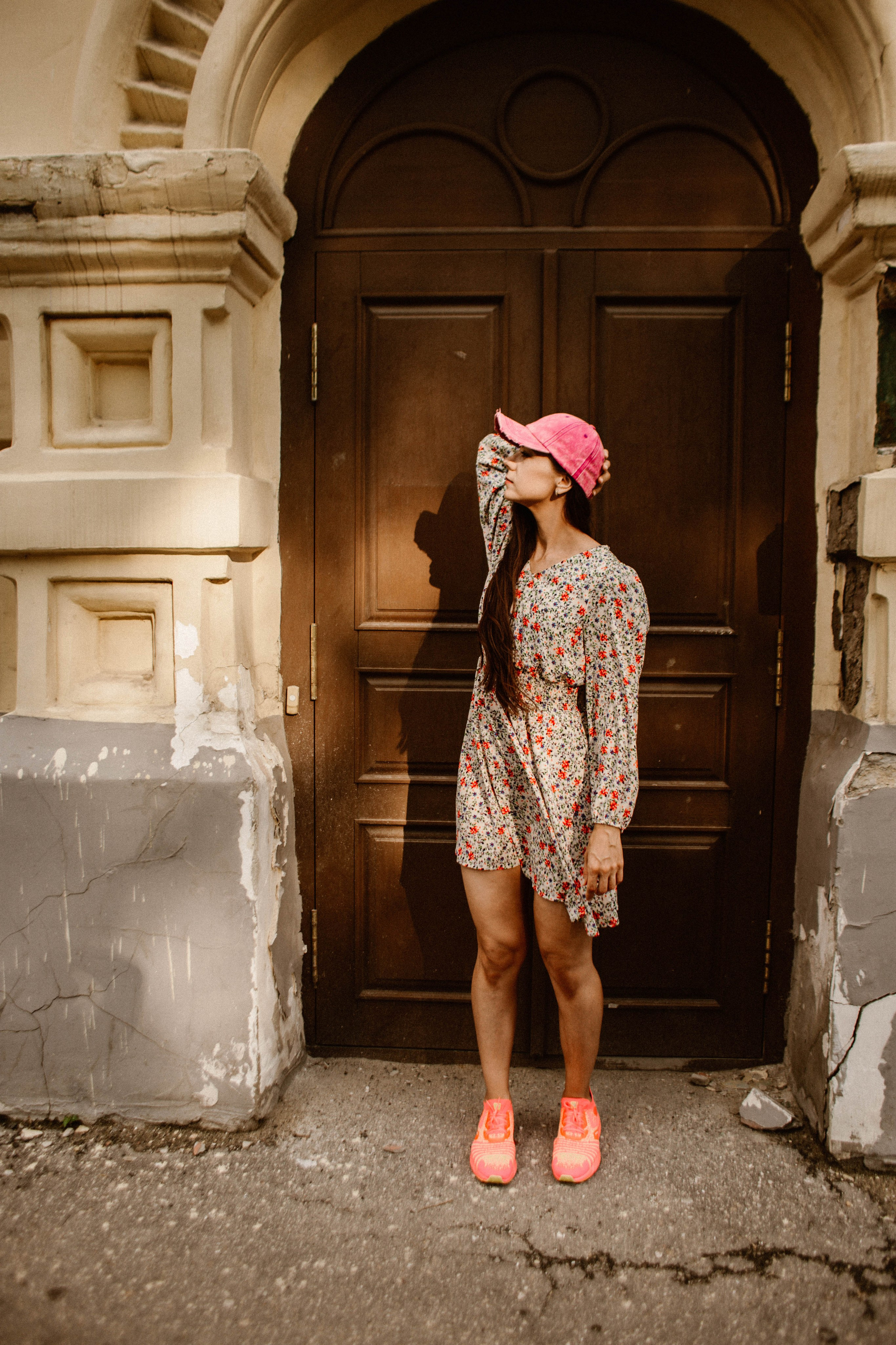 Настя. Прогулка по НН. Фотограф в Нижнем Новгороде