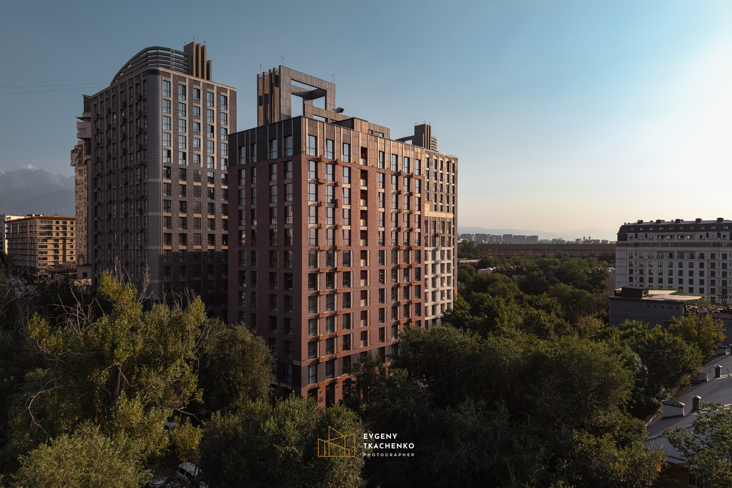 ЖК «Riverside», г. Алматы. Архитектурный и интерьерный фотограф в Казахстане