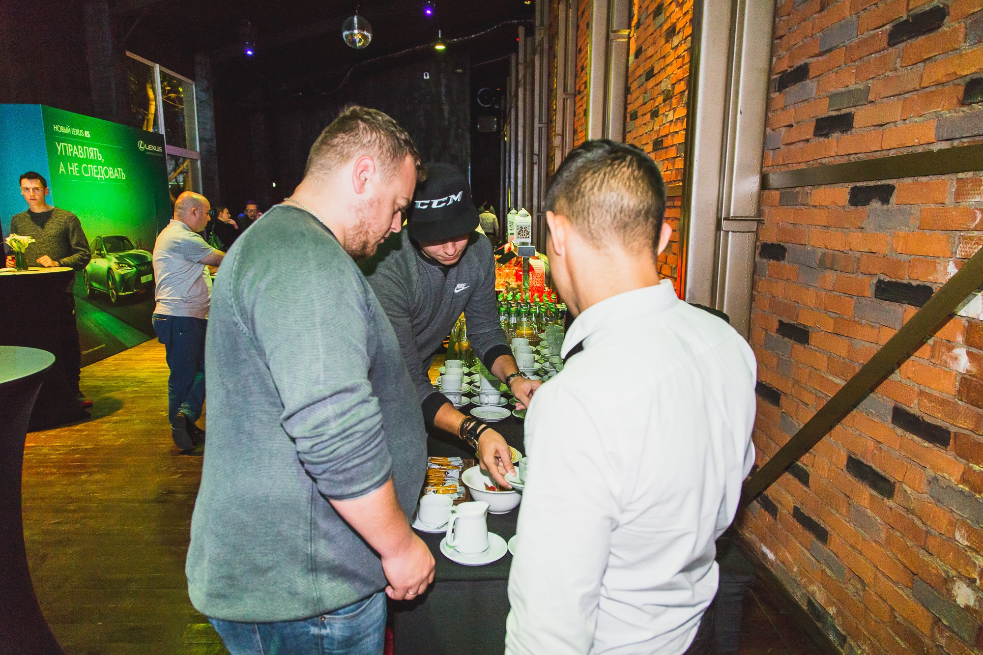 Презентация Lexus ES. Видеооператор/Фотограф Николай Завьялов