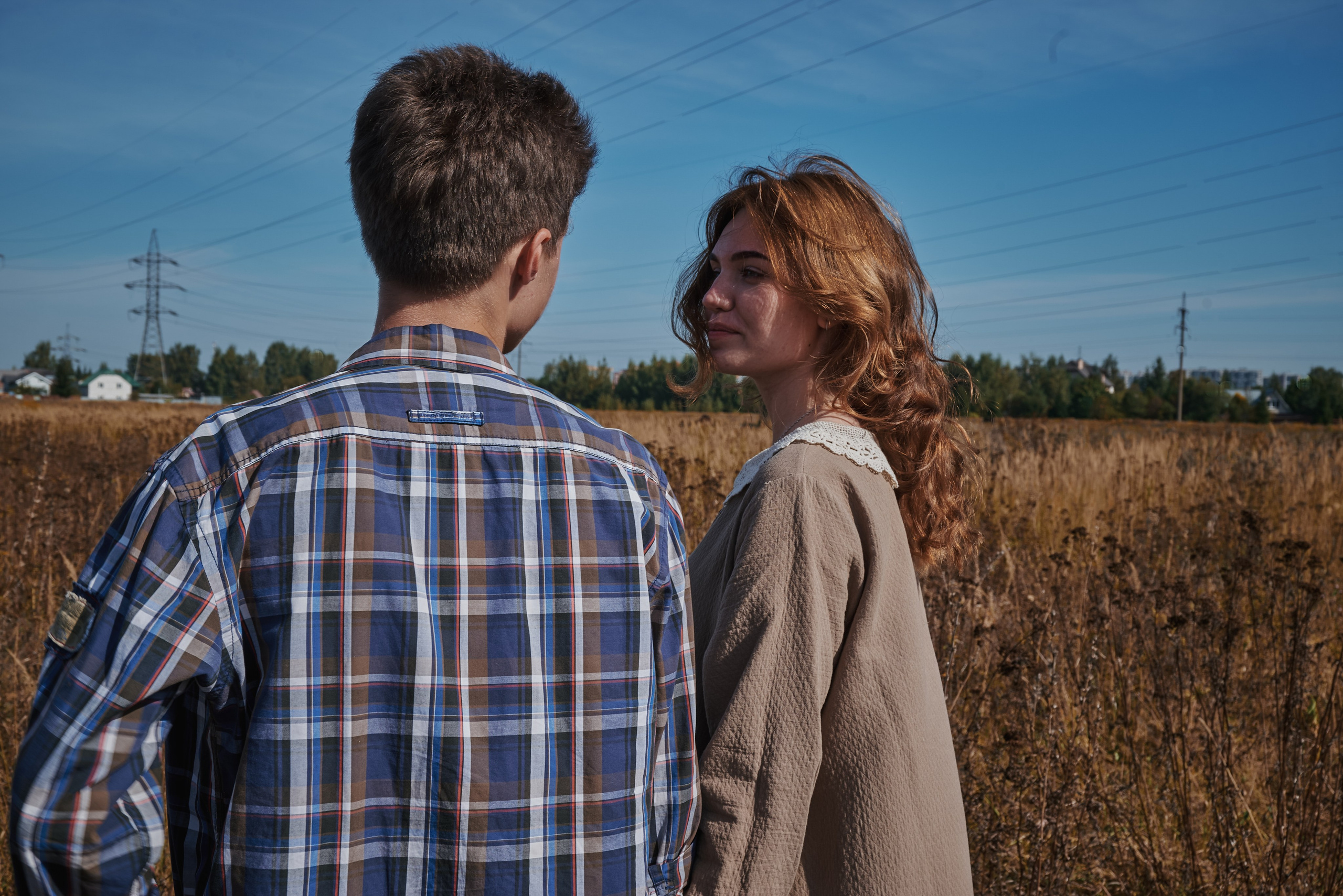 Василий и Лилия. Фотограф Щёлково