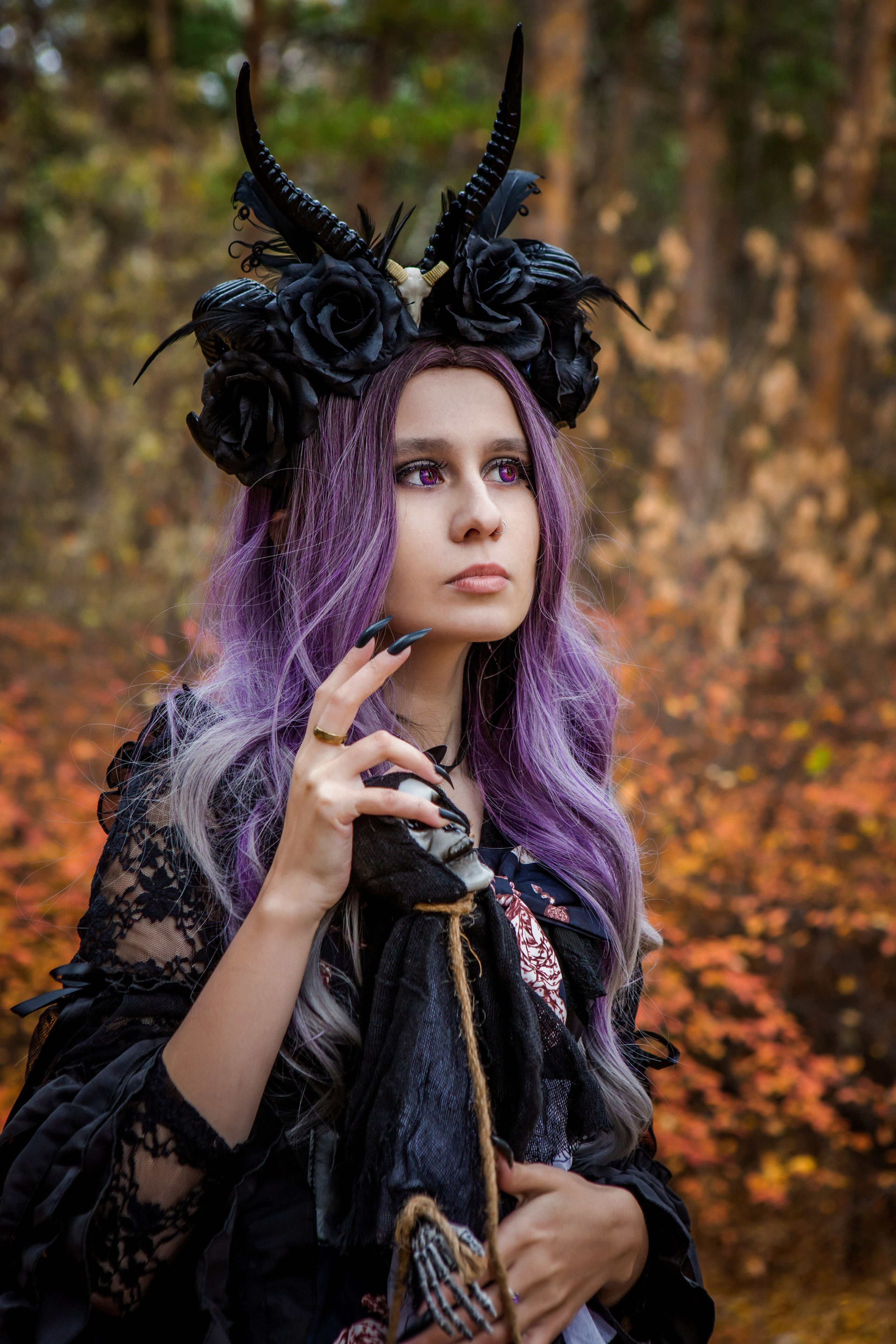 Helloween. Фотограф Екатерина Голицына