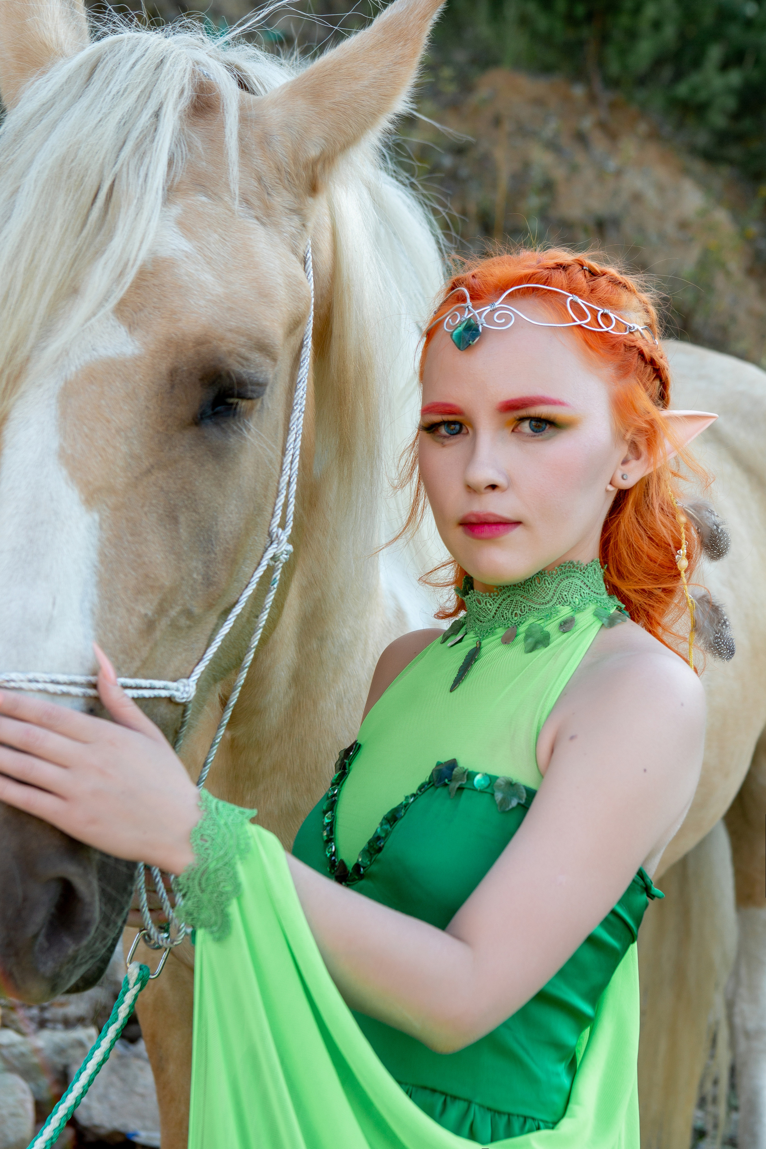 Фотопроект Elfen Lied. Фотограф Екатерина Голицына