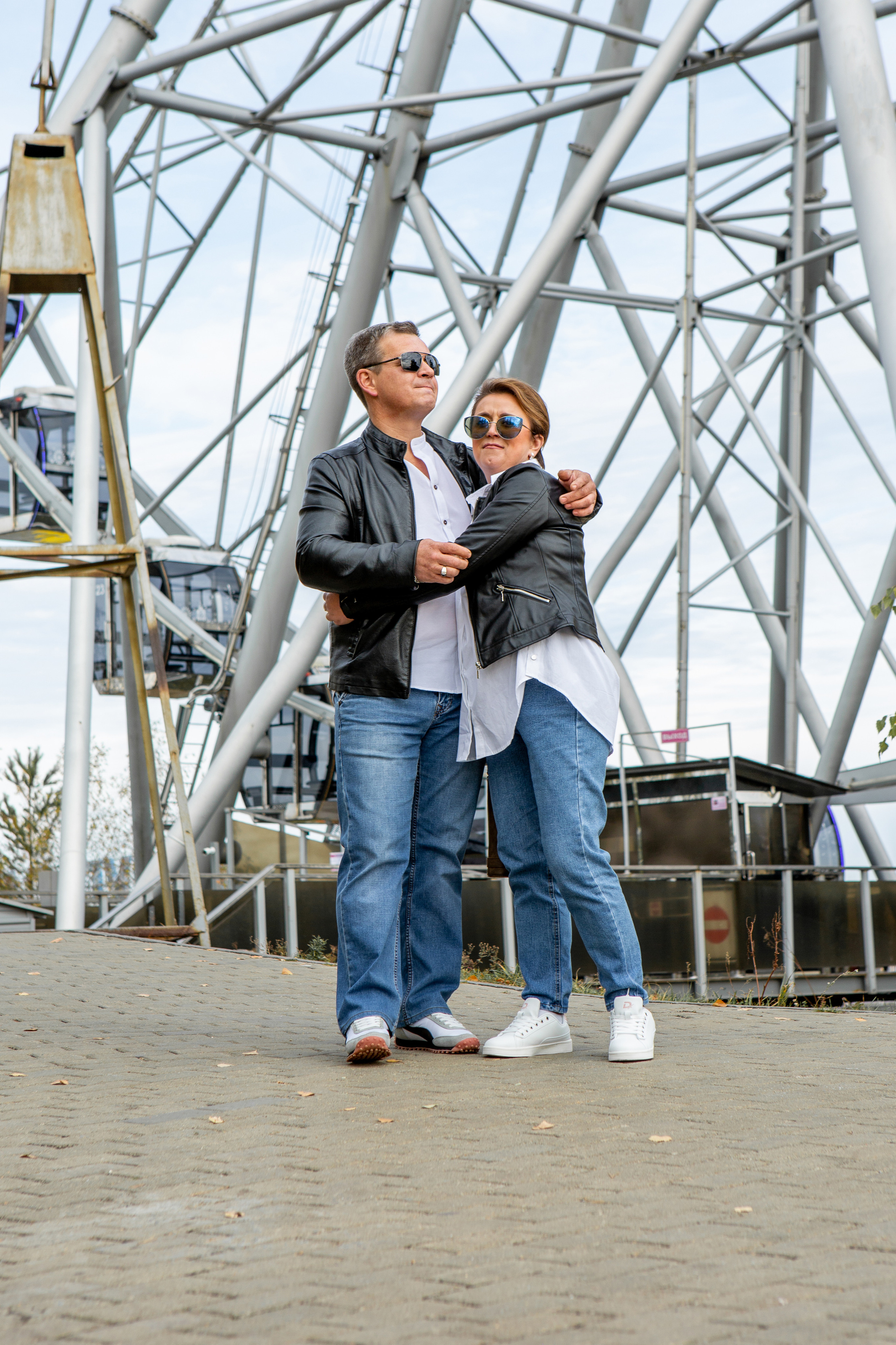 Аттракционы. Фотограф Екатерина Голицына