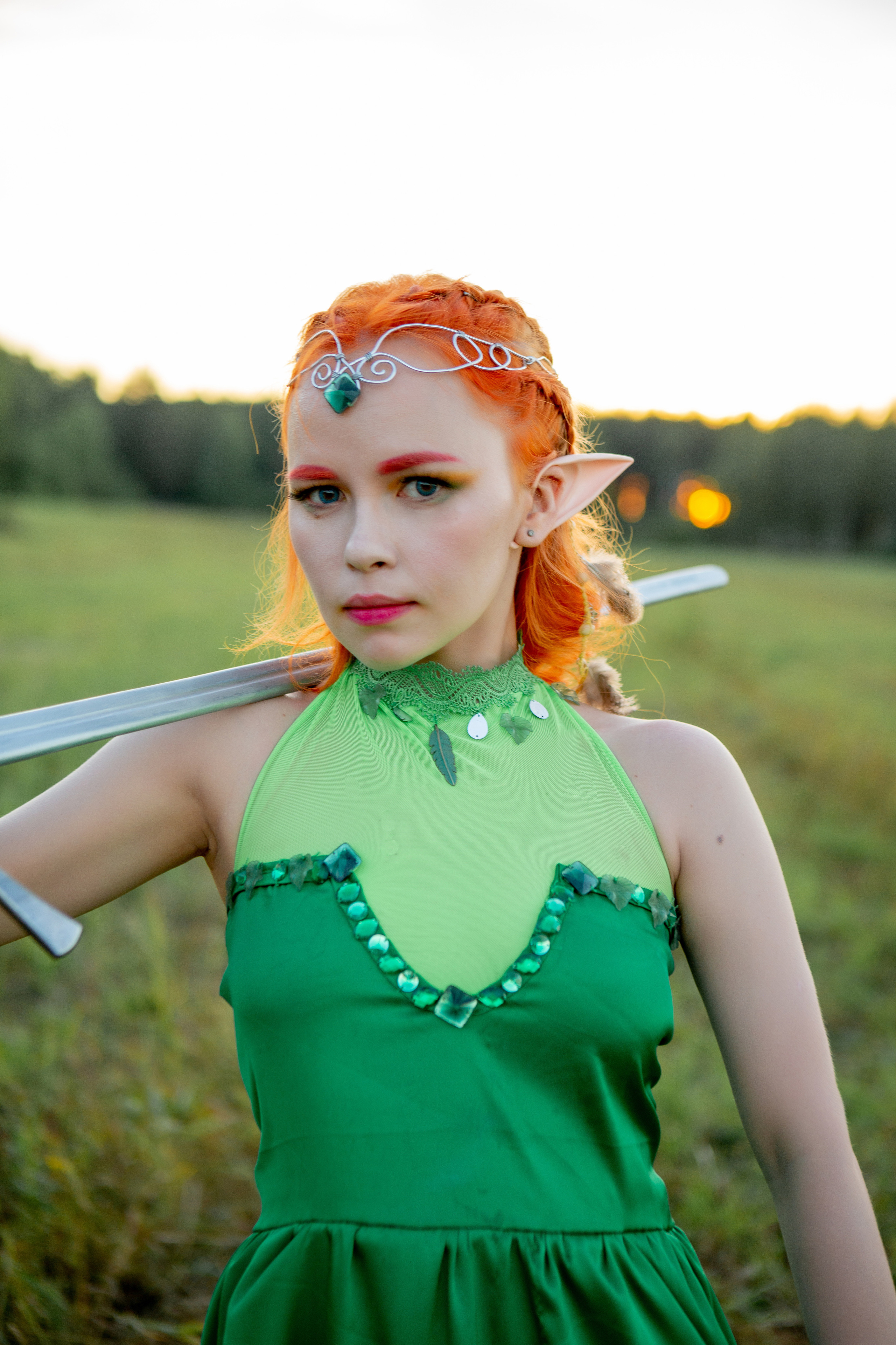 Фотопроект Elfen Lied. Фотограф Екатерина Голицына