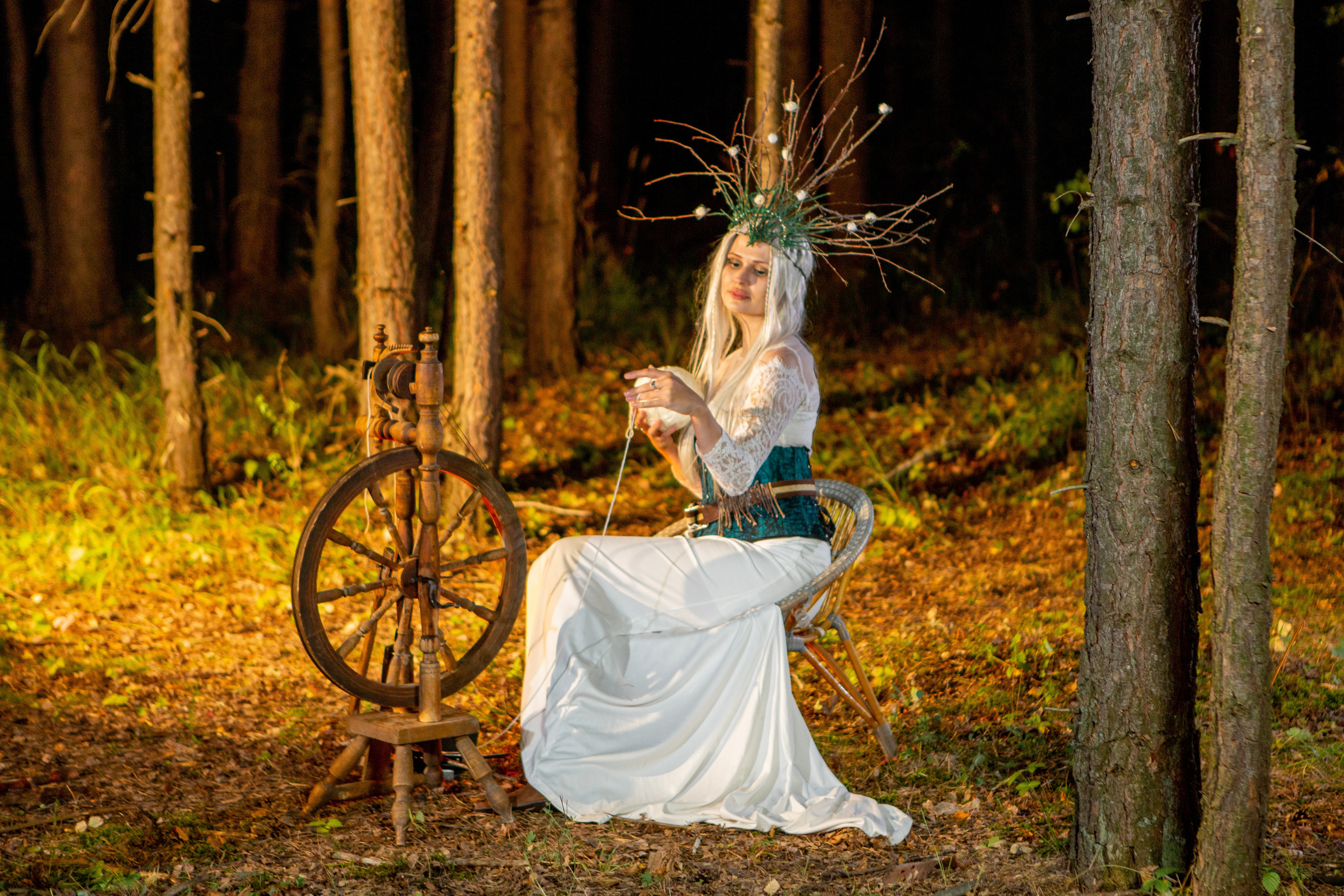 Фотопроект Elfen Lied. Фотограф Екатерина Голицына