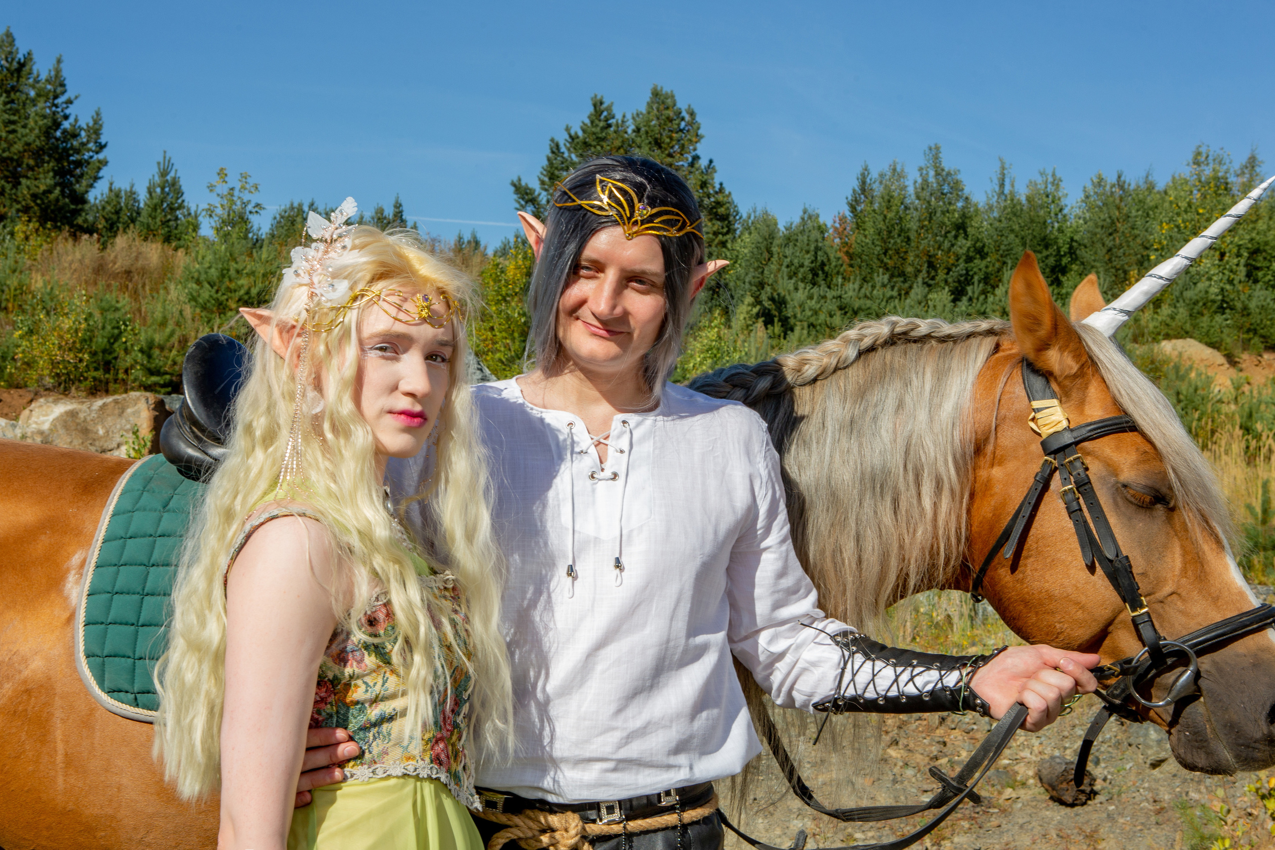 Фотопроект Elfen Lied. Фотограф Екатерина Голицына