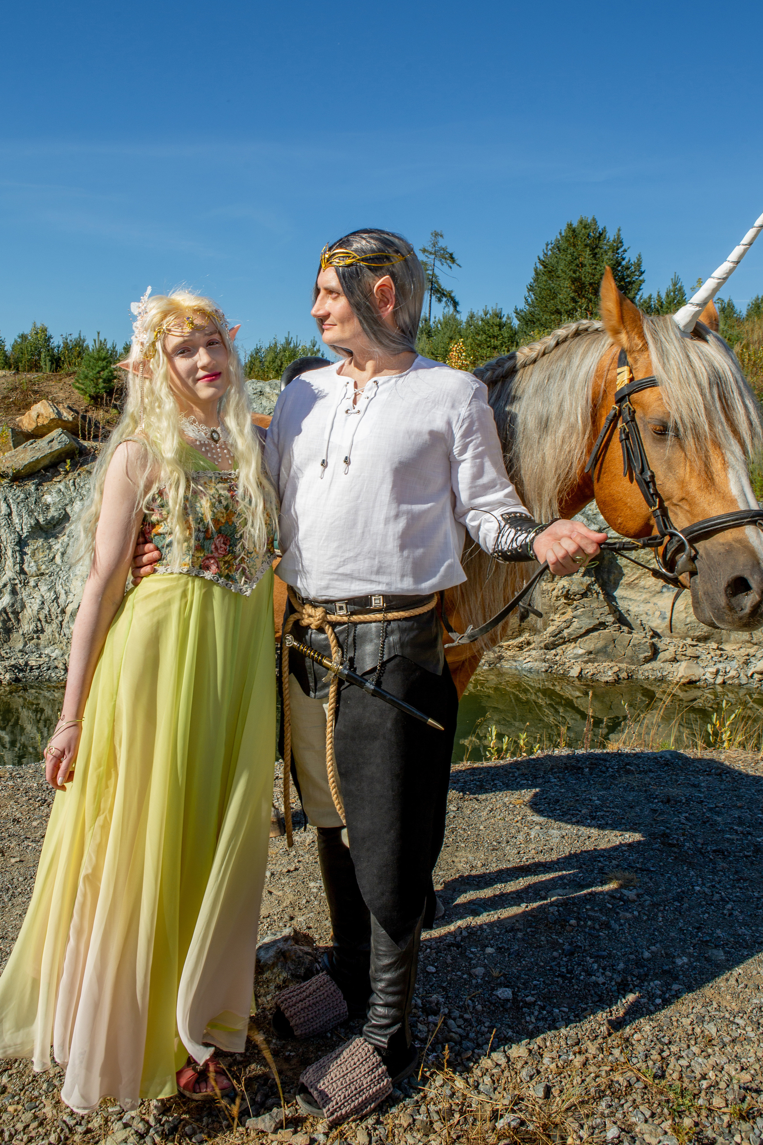 Фотопроект Elfen Lied. Фотограф Екатерина Голицына