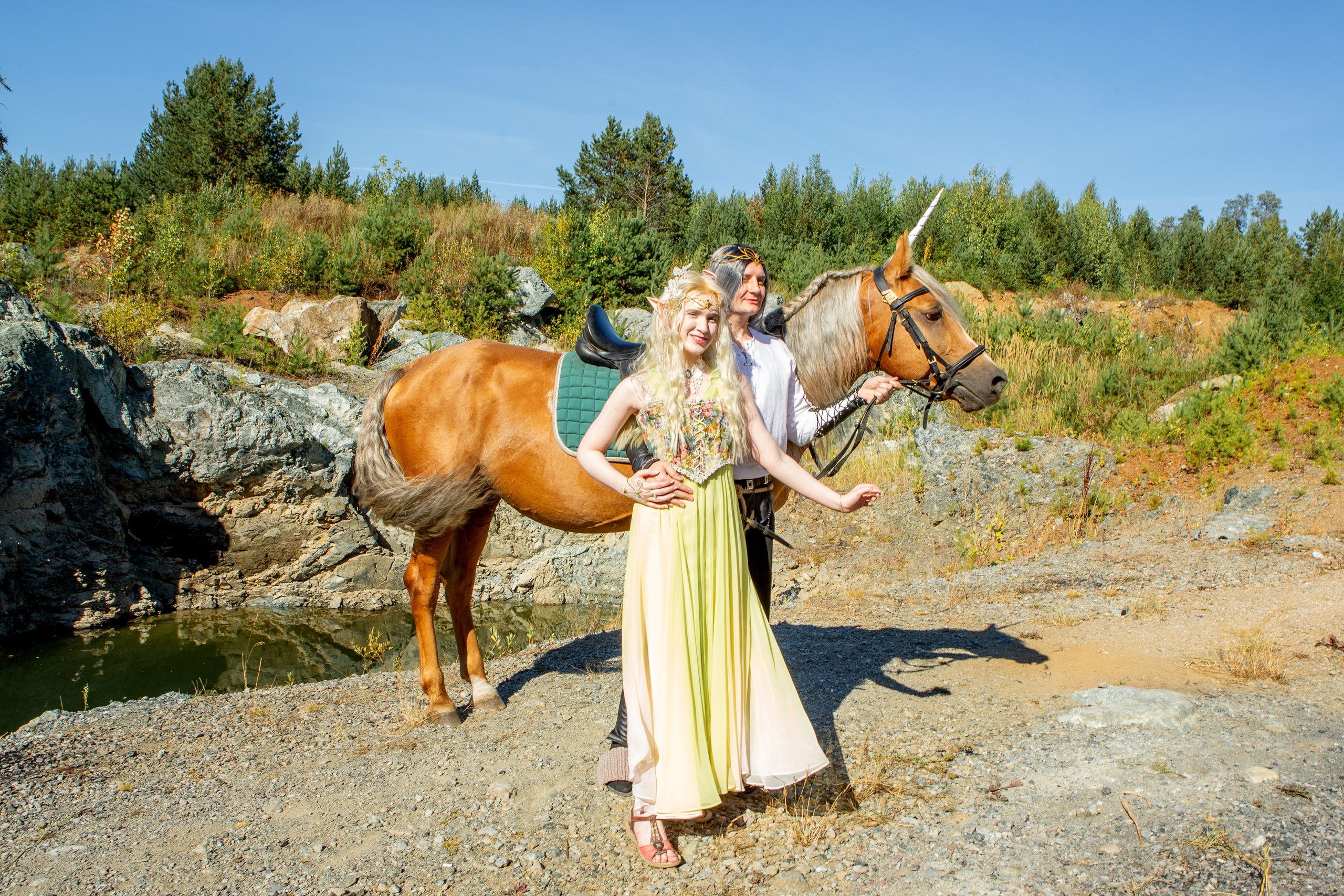 Фотопроект Elfen Lied. Фотограф Екатерина Голицына