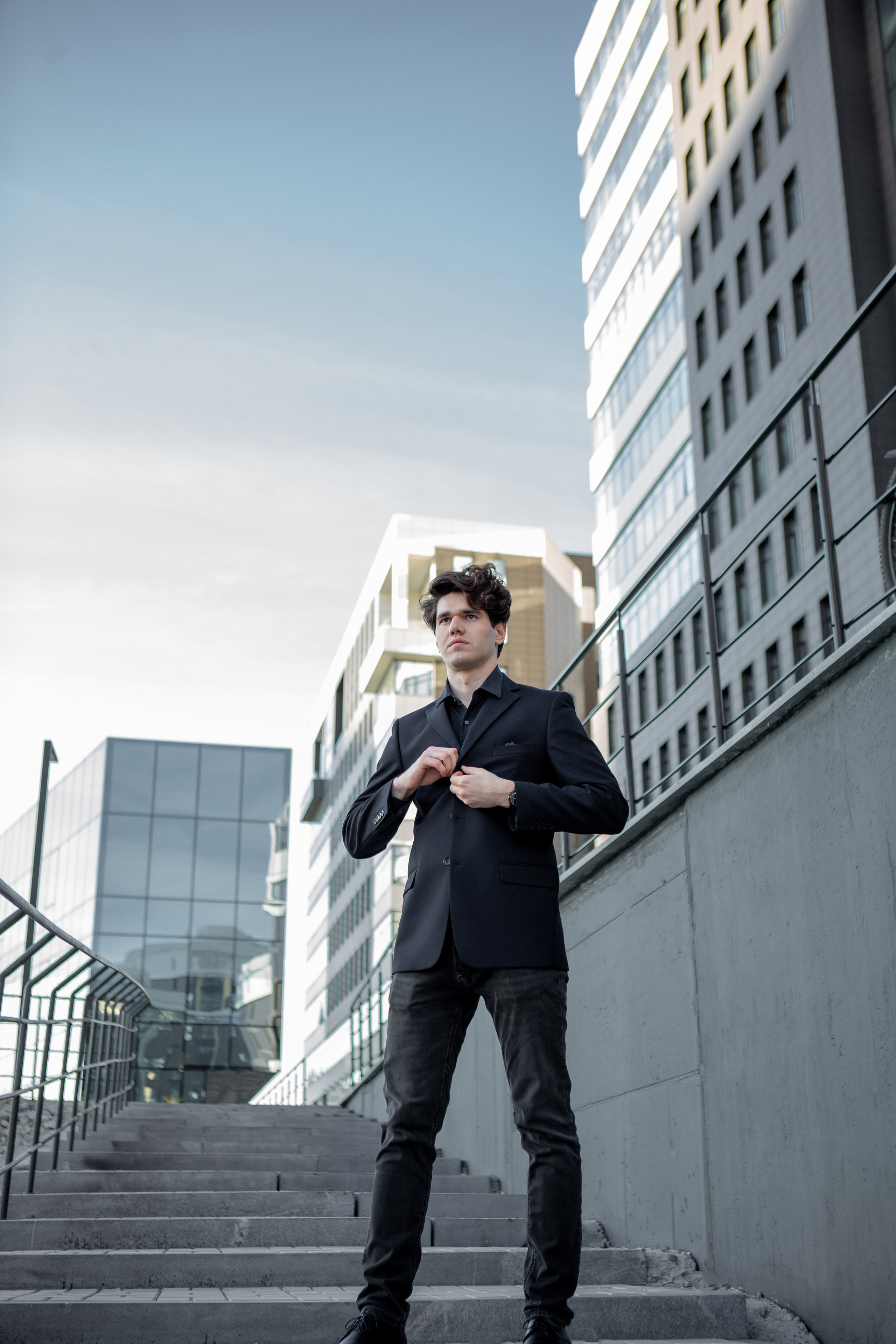 Total Black. Фотограф Екатерина Голицына