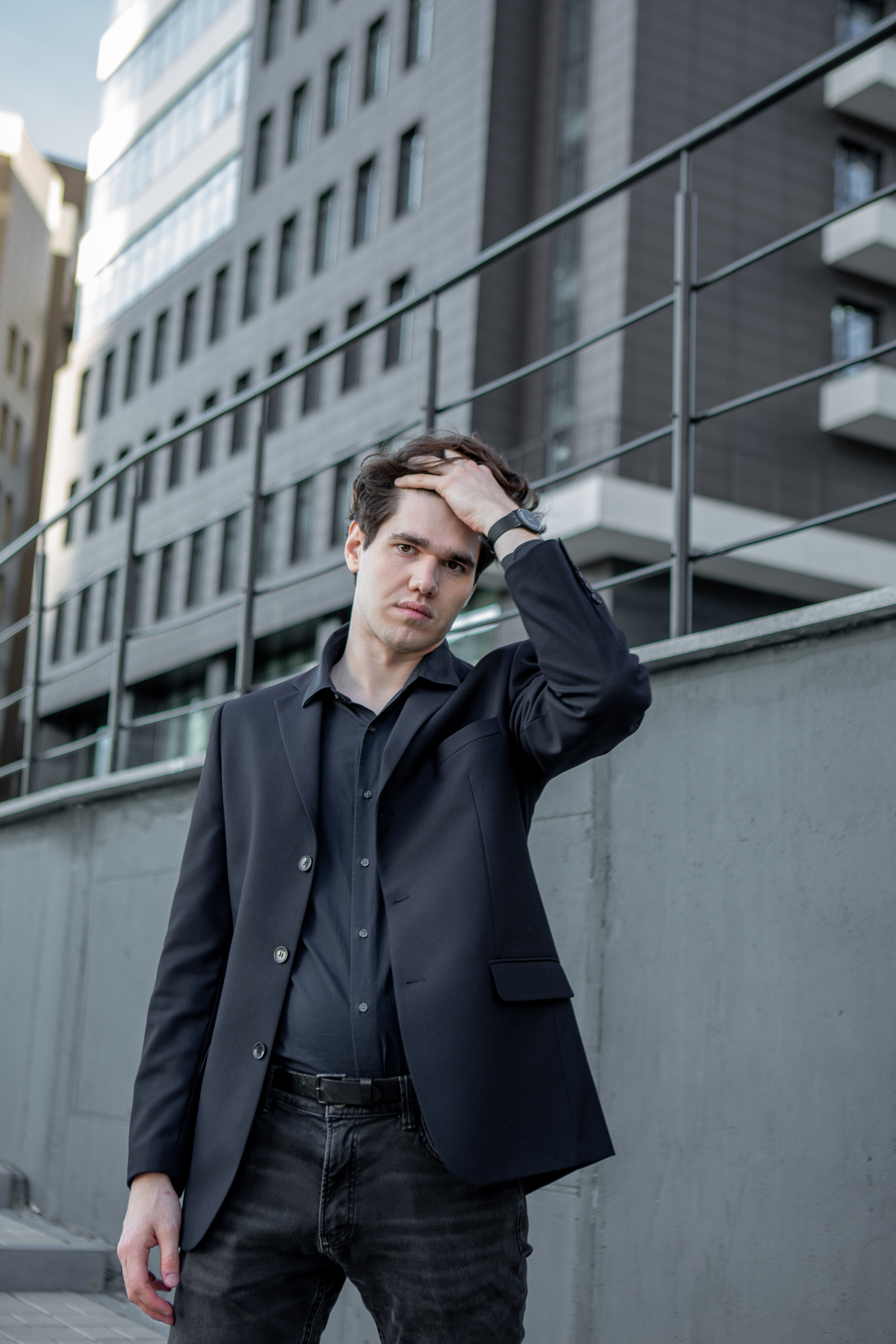 Total Black. Фотограф Екатерина Голицына