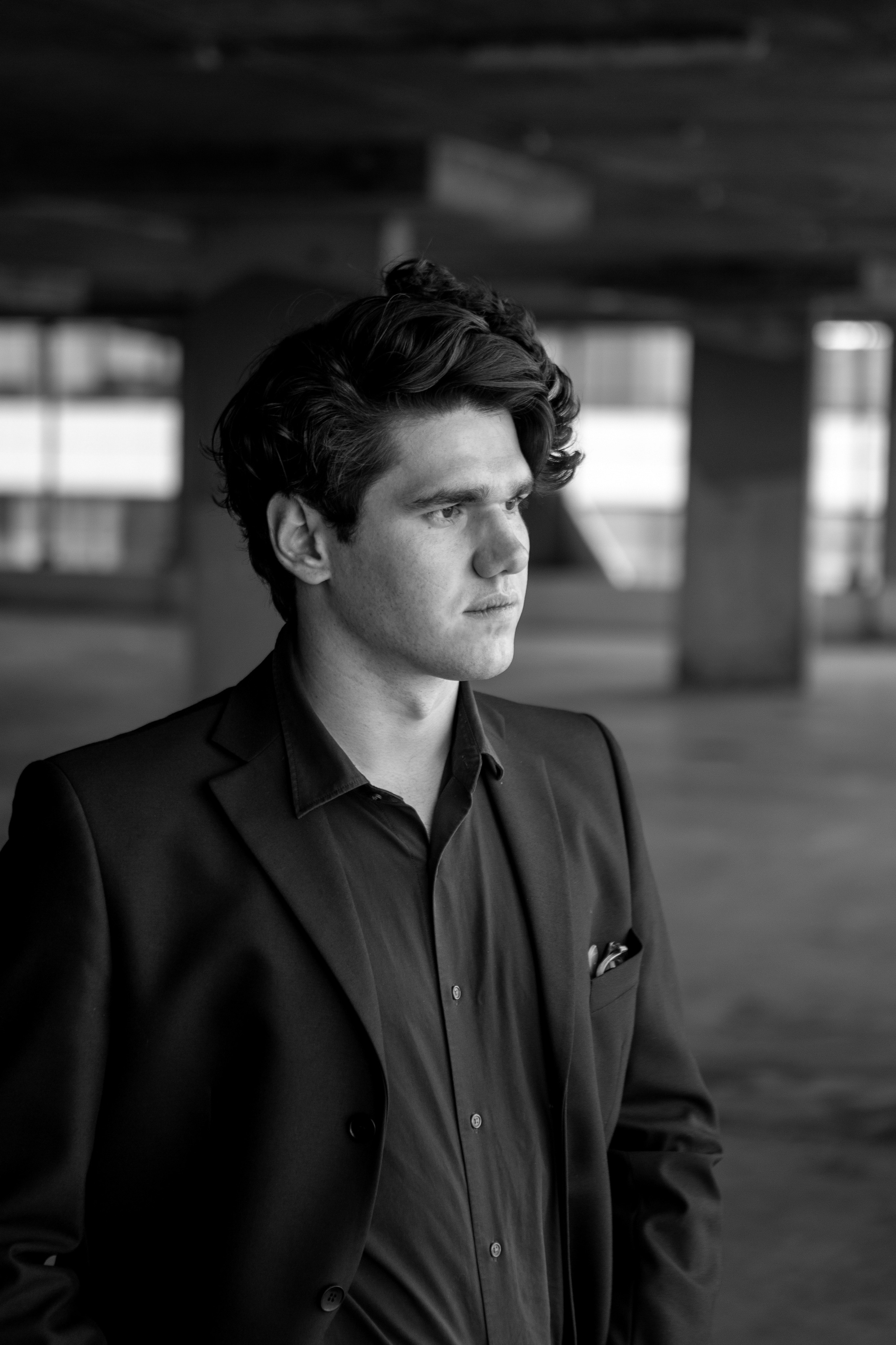 Total Black. Фотограф Екатерина Голицына