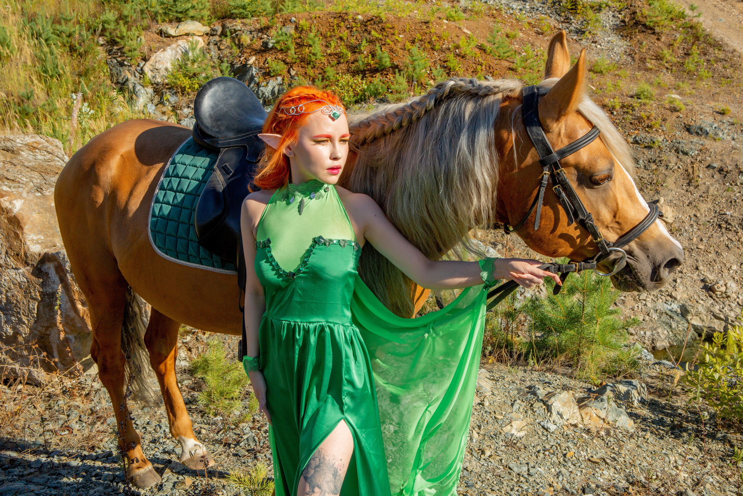 Фотопроект Elfen Lied. Фотограф Екатерина Голицына