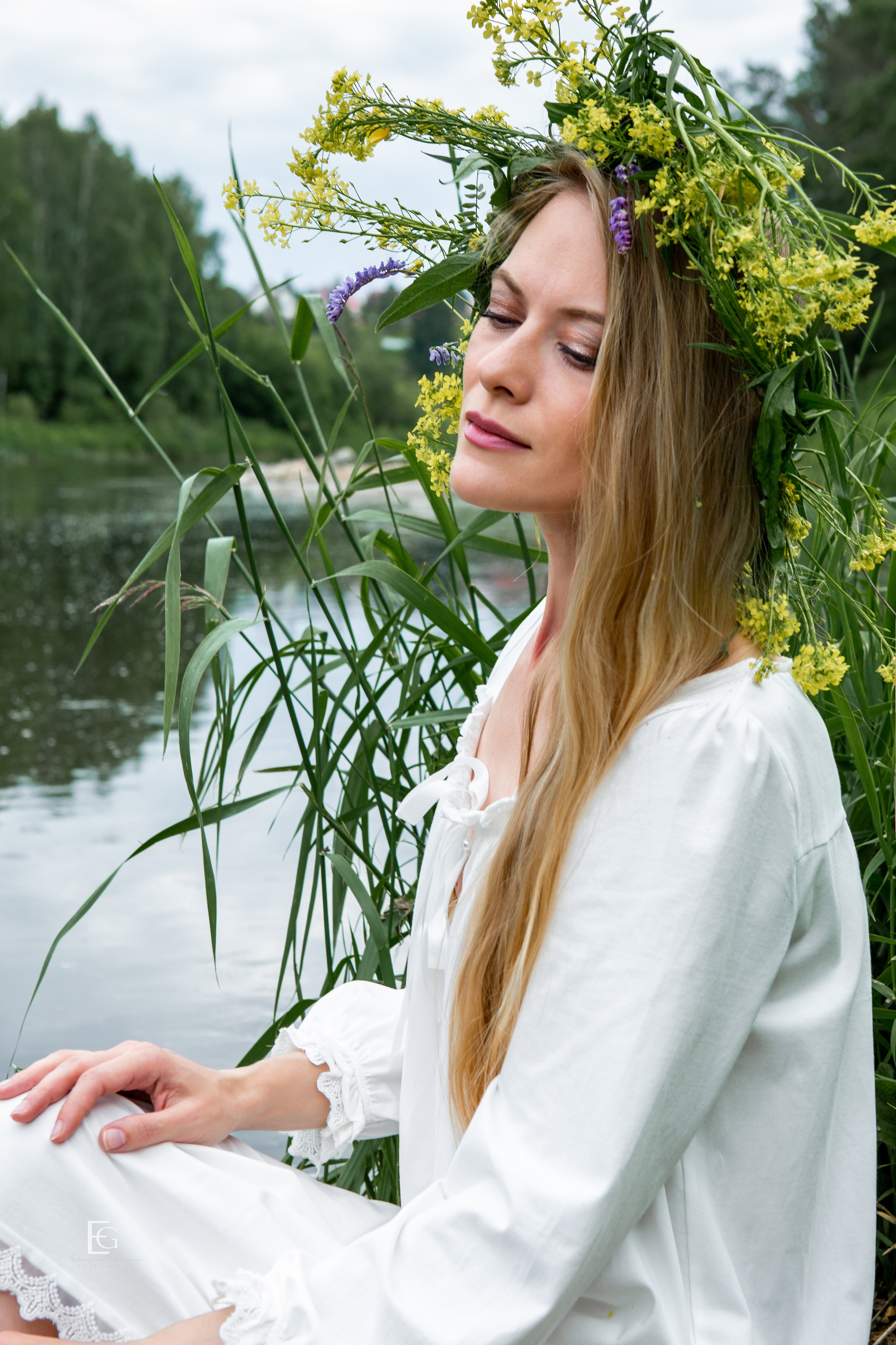 Русальник. Фотограф Екатерина Голицына