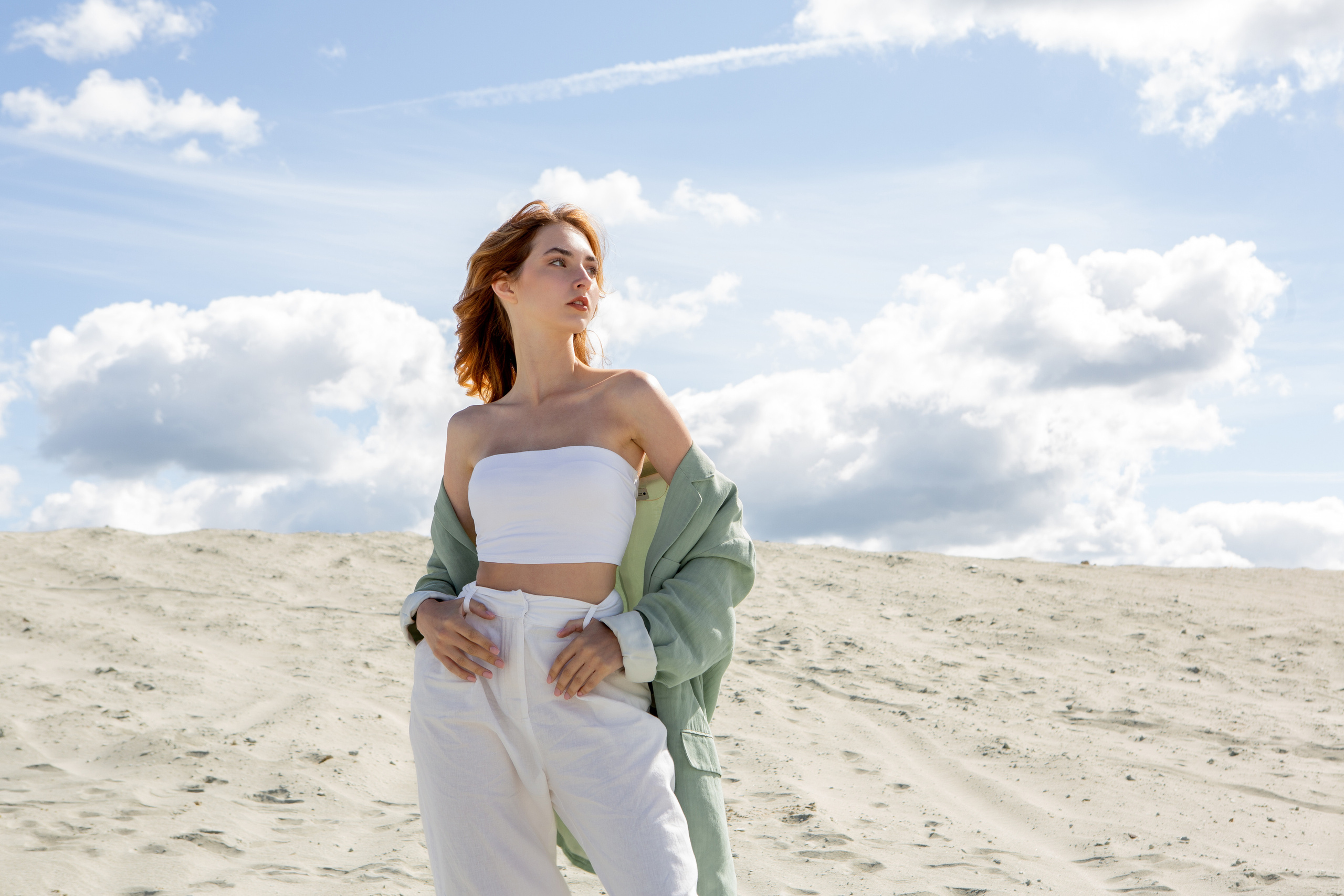 Двое в пустыне. Фотограф Екатерина Голицына