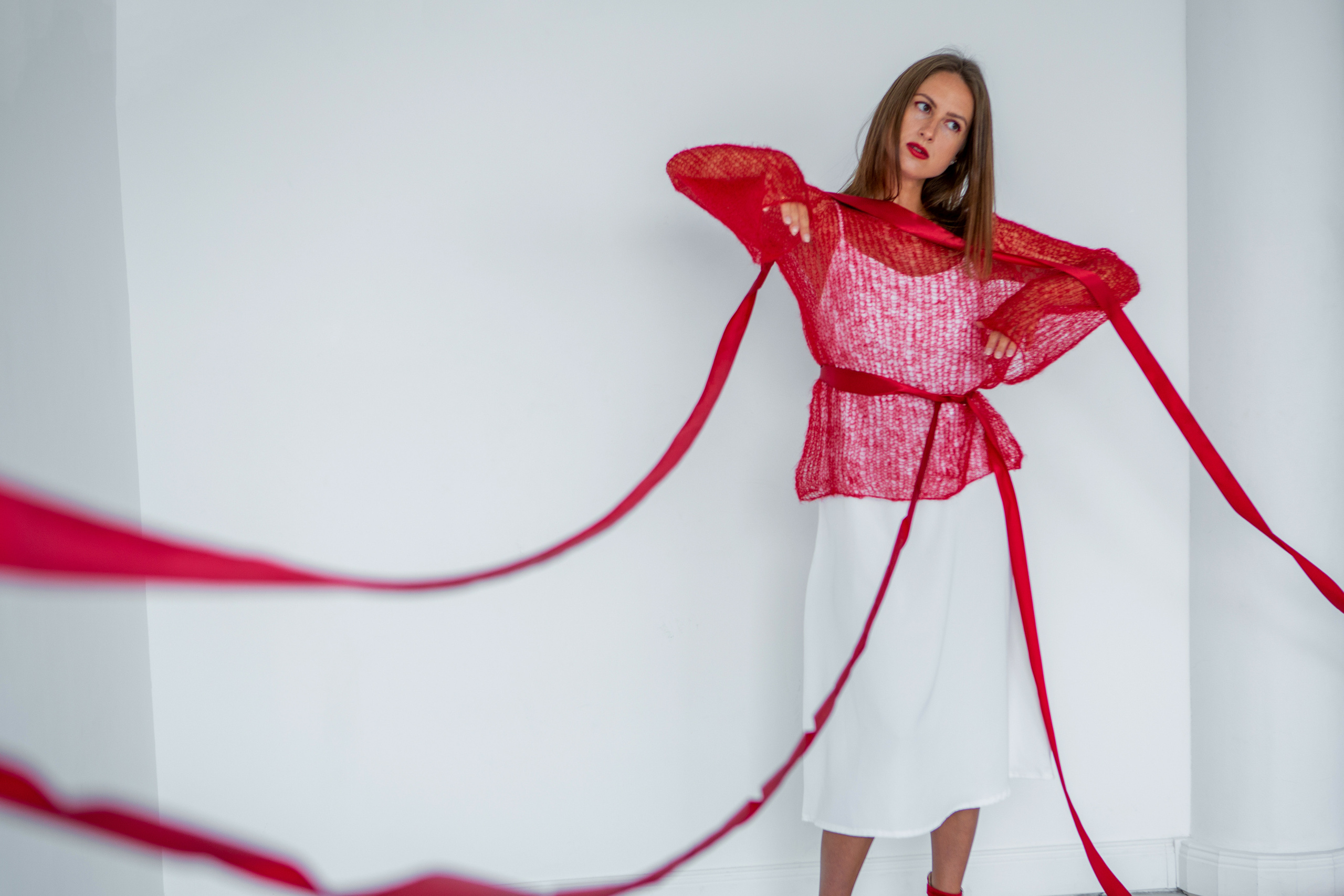 Вязальщица. Фотограф Екатерина Голицына