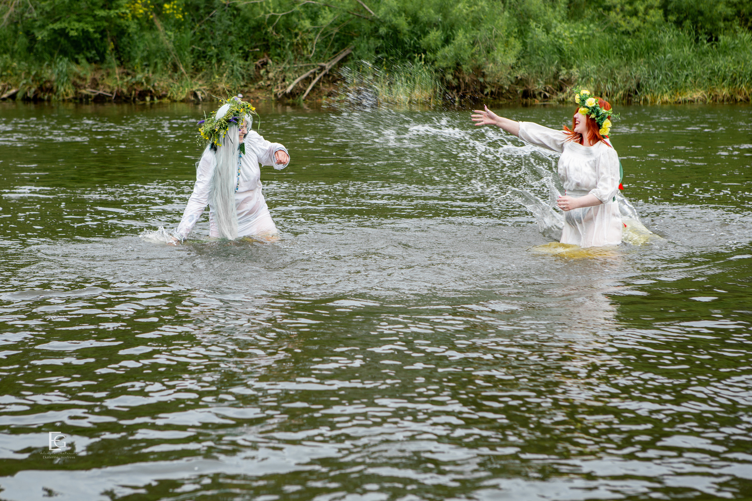 Русальник. Фотограф Екатерина Голицына