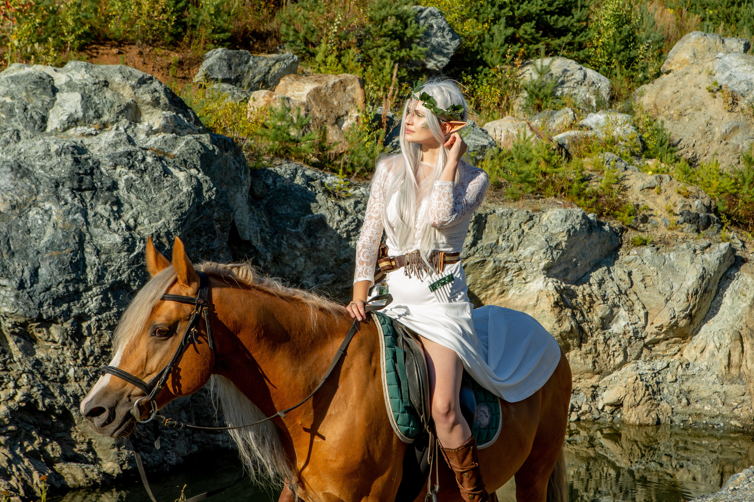 Фотопроект Elfen Lied. Фотограф Екатерина Голицына